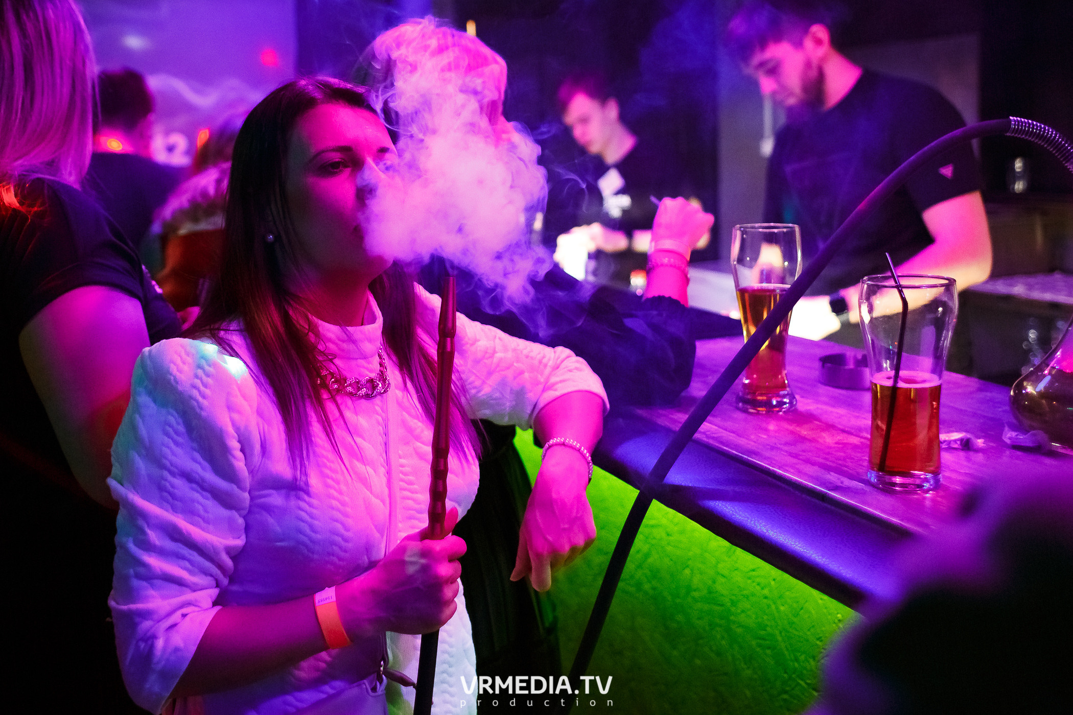 Международный женский день в баре «BORODA»