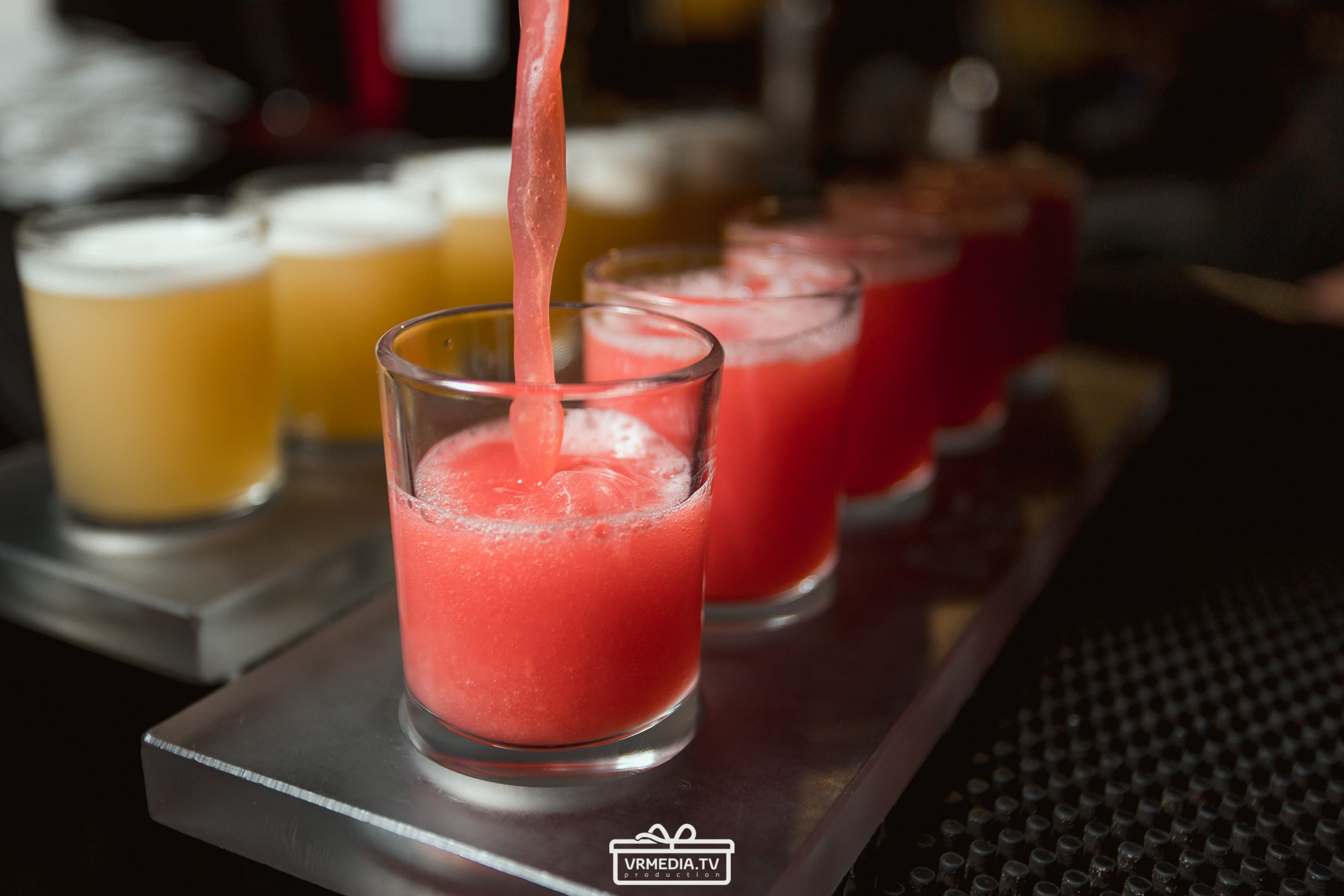 Новогодний вечер в баре «DOSKI»