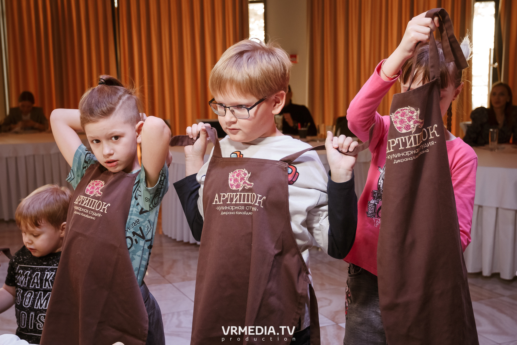 Детская вечеринка в эко-отеле «Лукоморье»