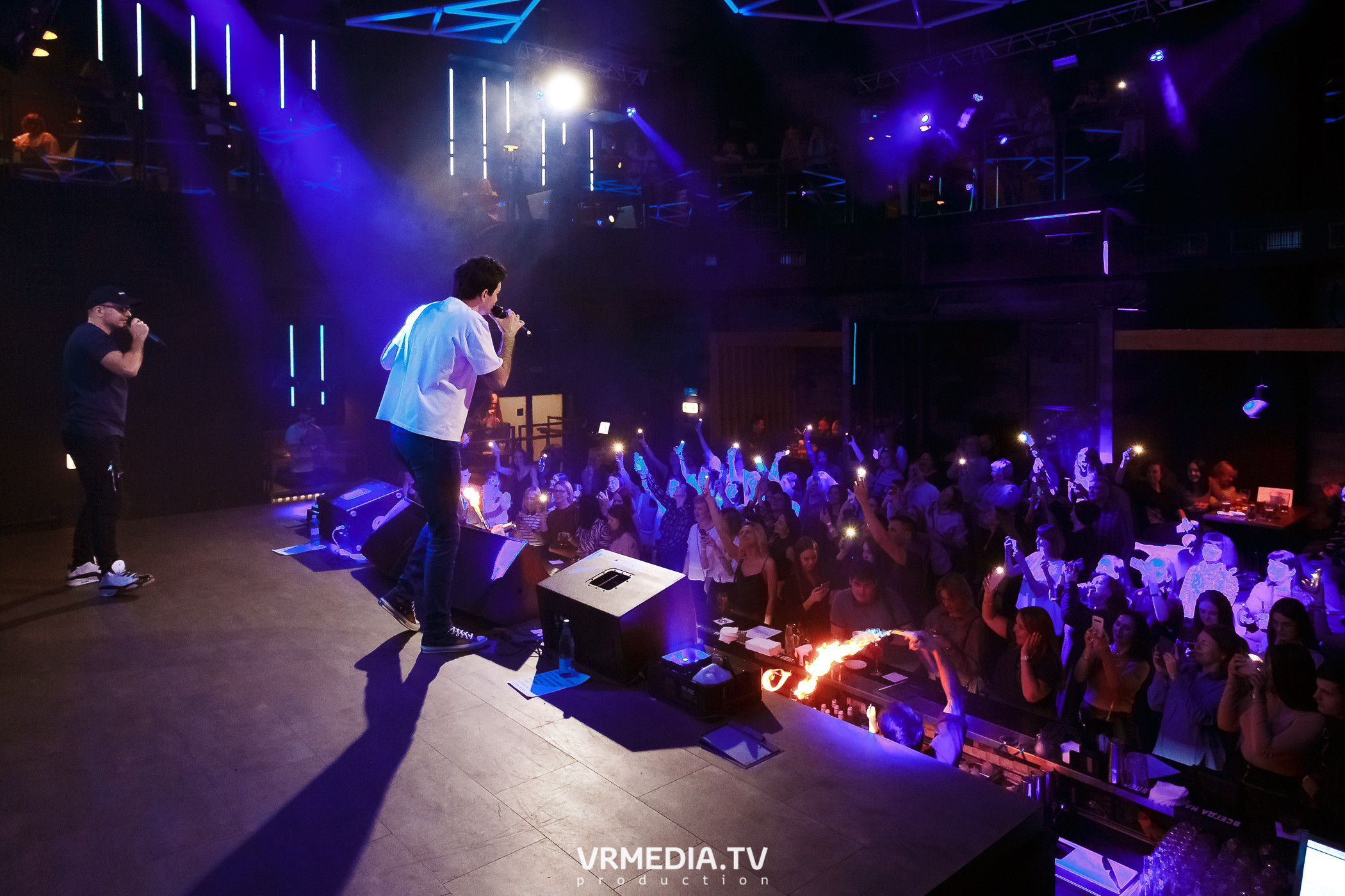 Те100стерон в ночном клубе «ЭФИР»