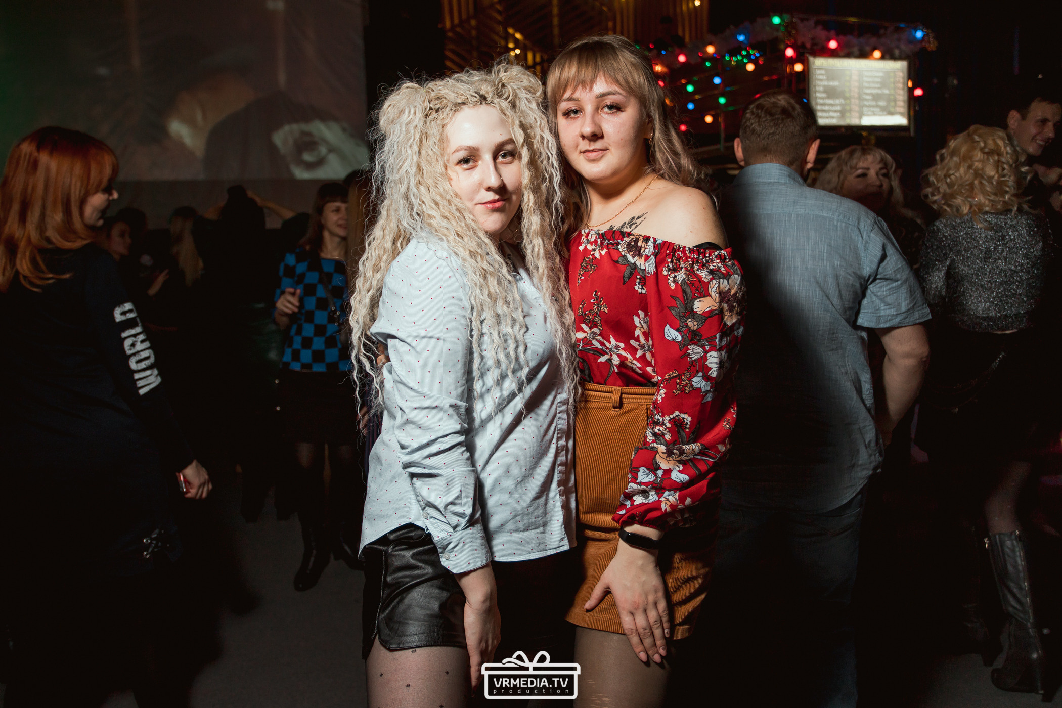 Новогодний вечер в баре «DOSKI»