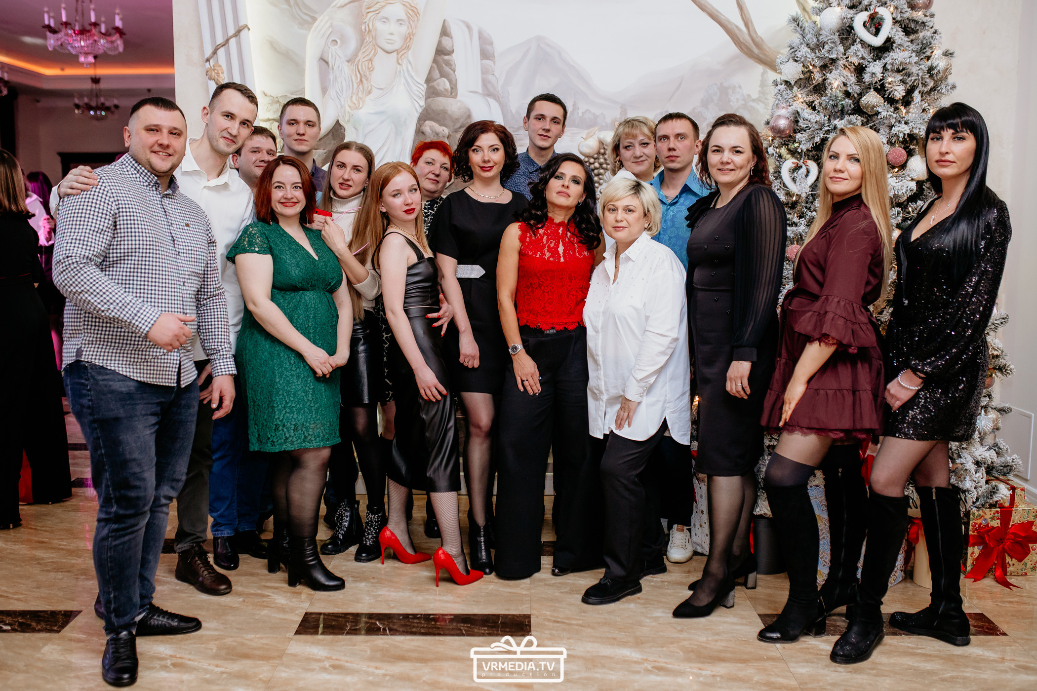 Новый год в ресторане «Love story»