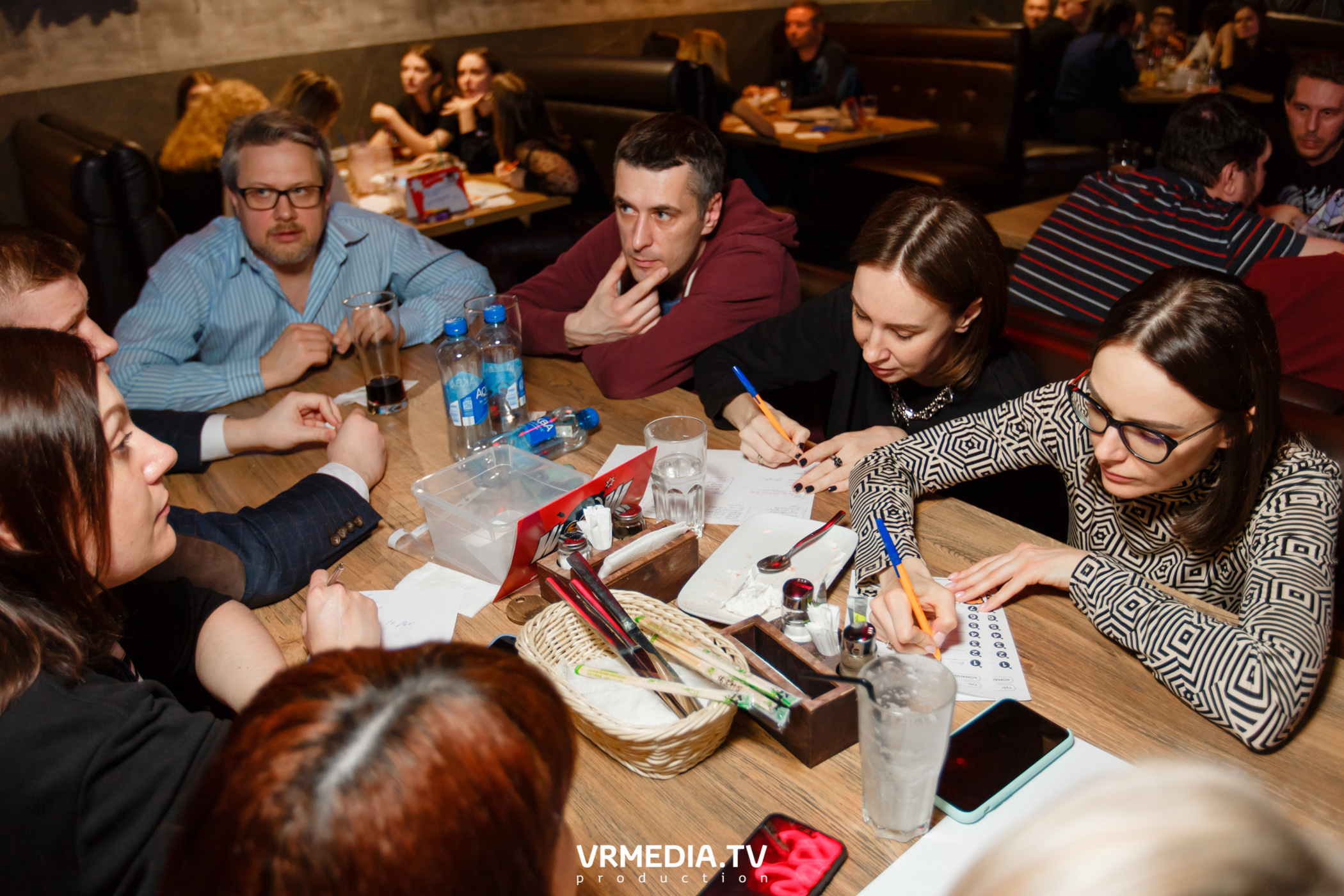 WOW QUIZ в баре «DOSKI»