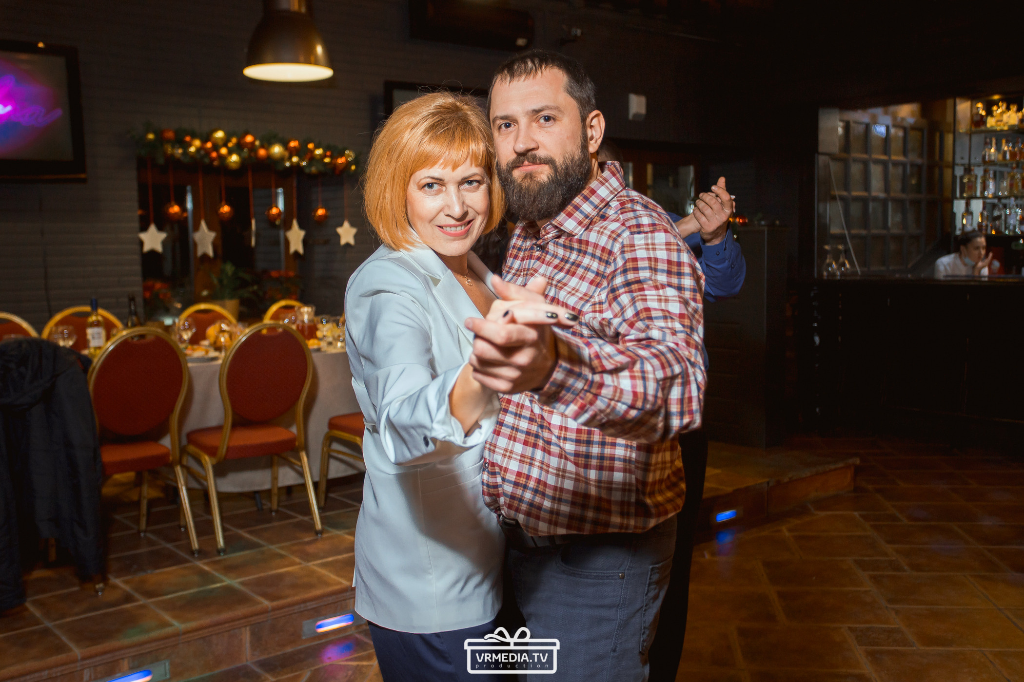 Новый год в ресторане «Volna»