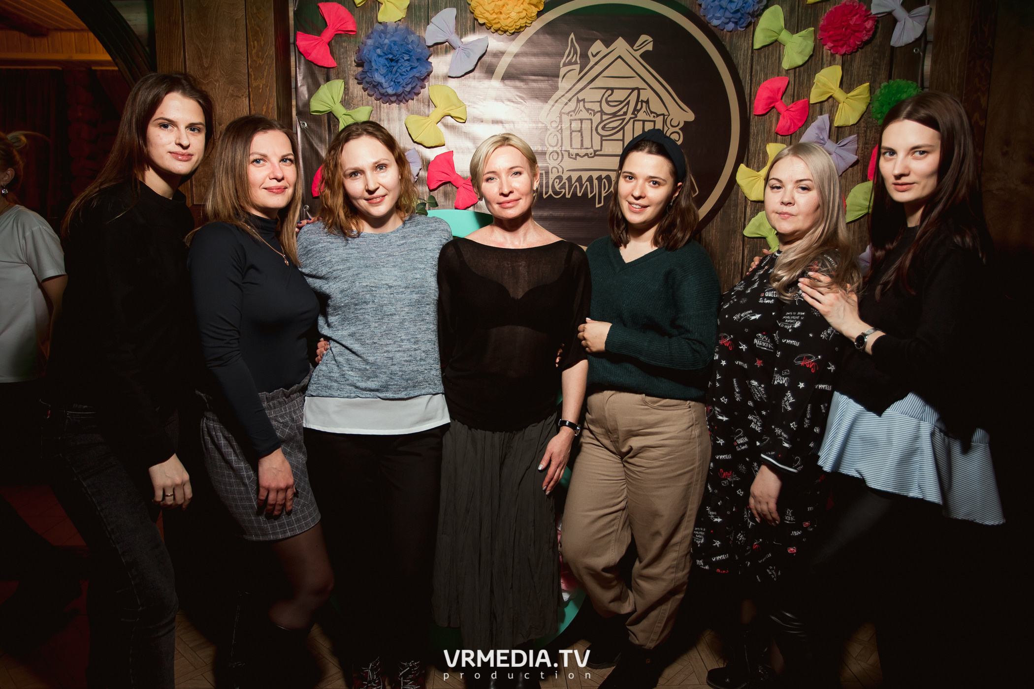 Международный женский день у «Петровича»