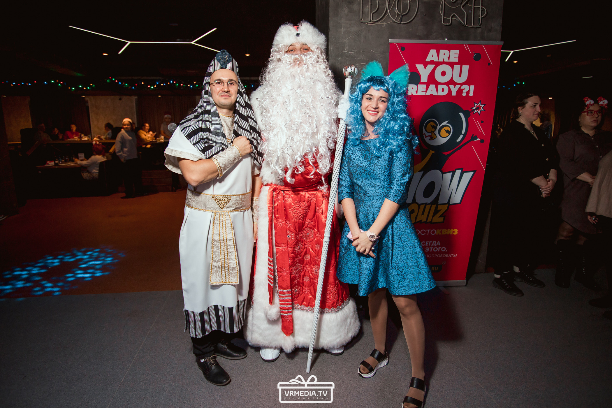 WOW QUIZ в баре «DOSKI»