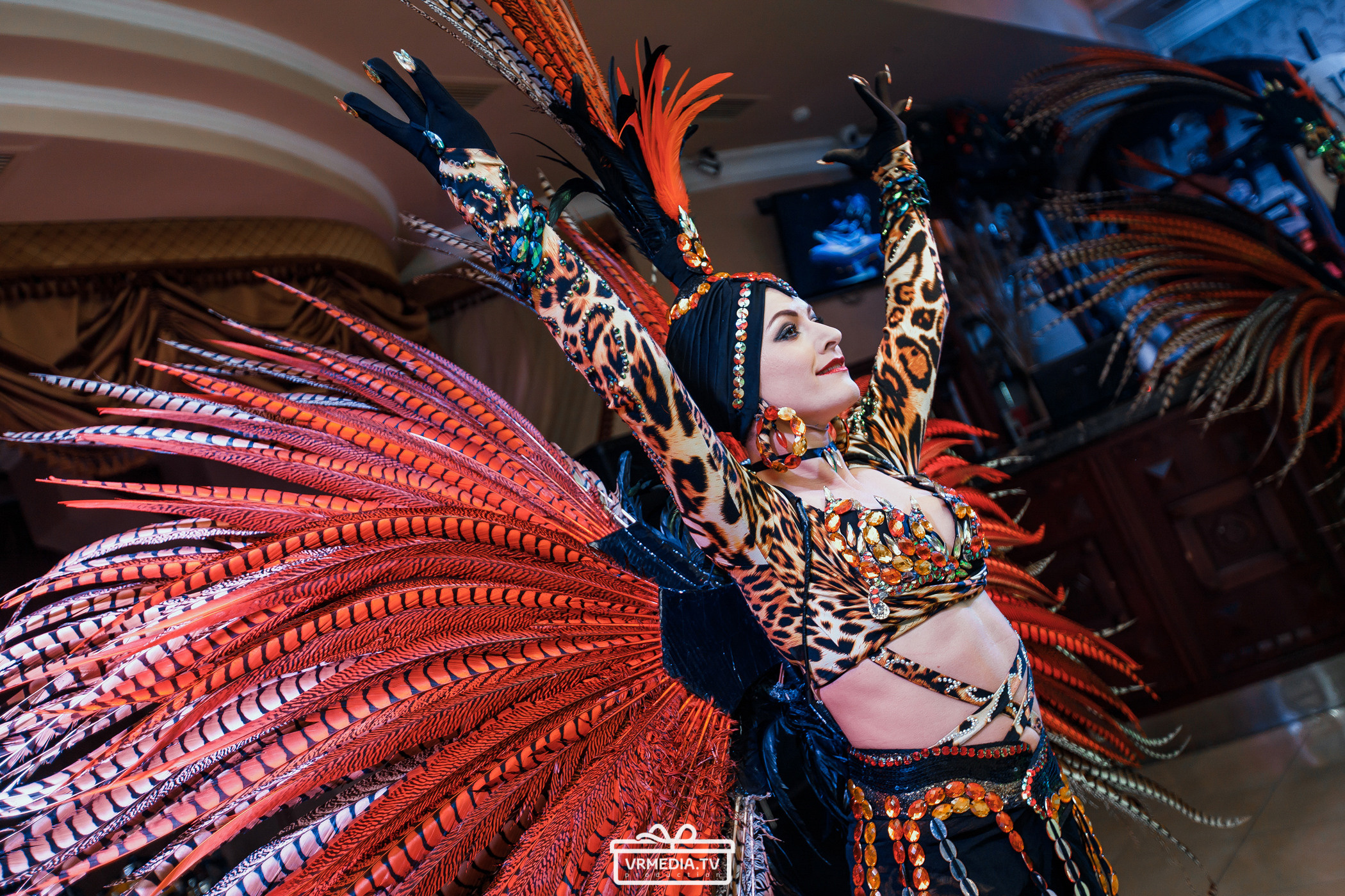 Новогодний вечер в РК «Лазурный Берег»