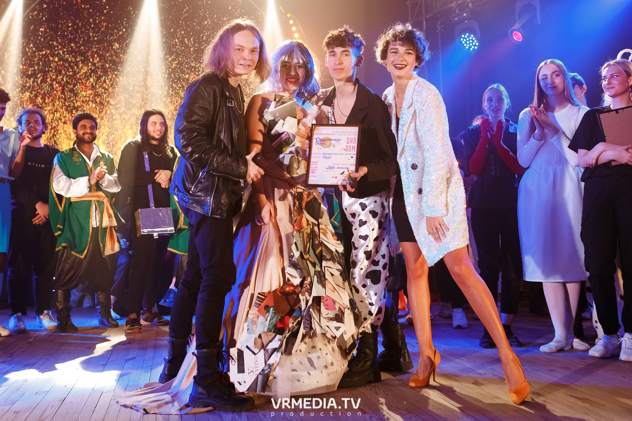 Студенческая весна в «КемГМУ». Гала-концерт