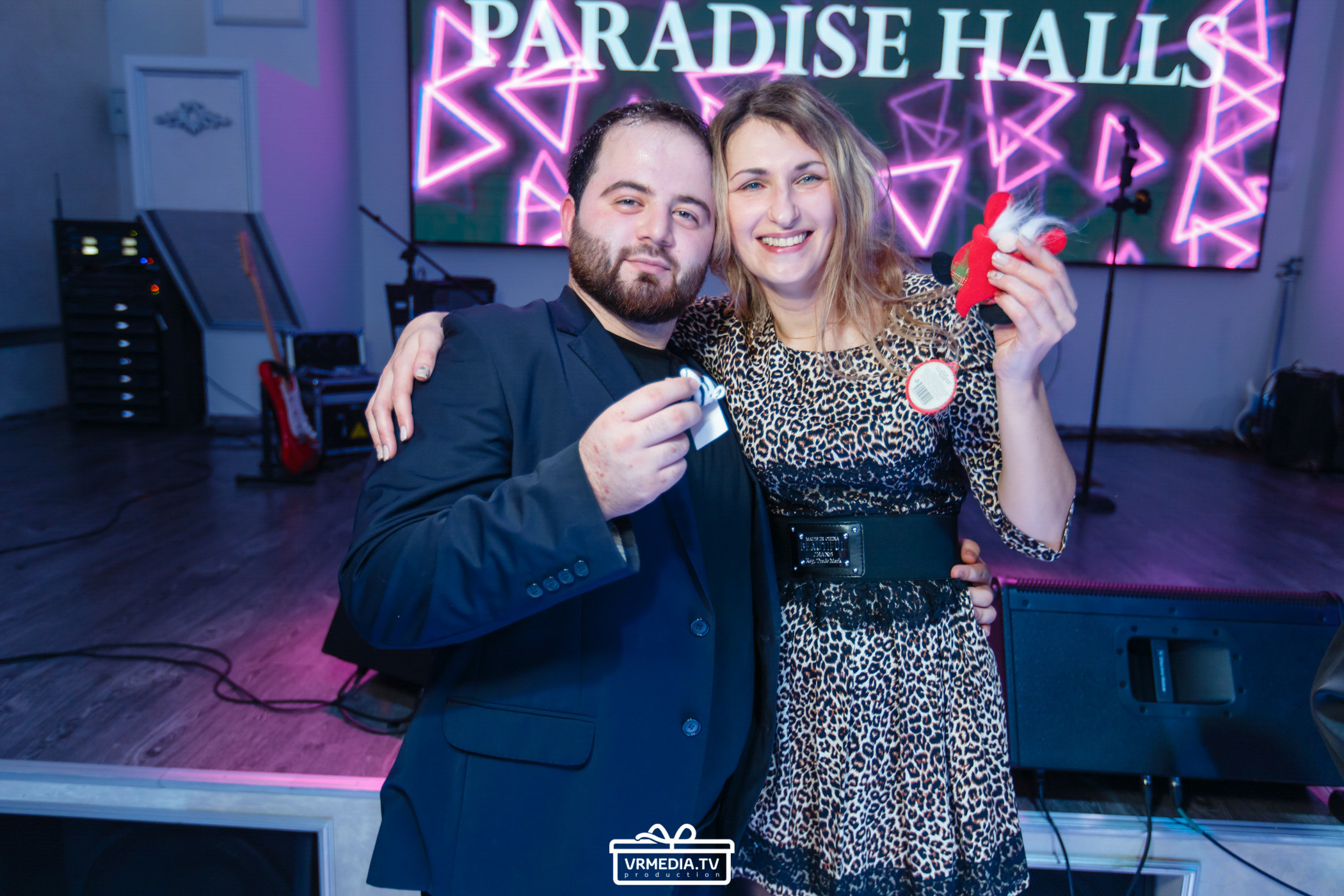 Новый год в ресторане «Paradise»