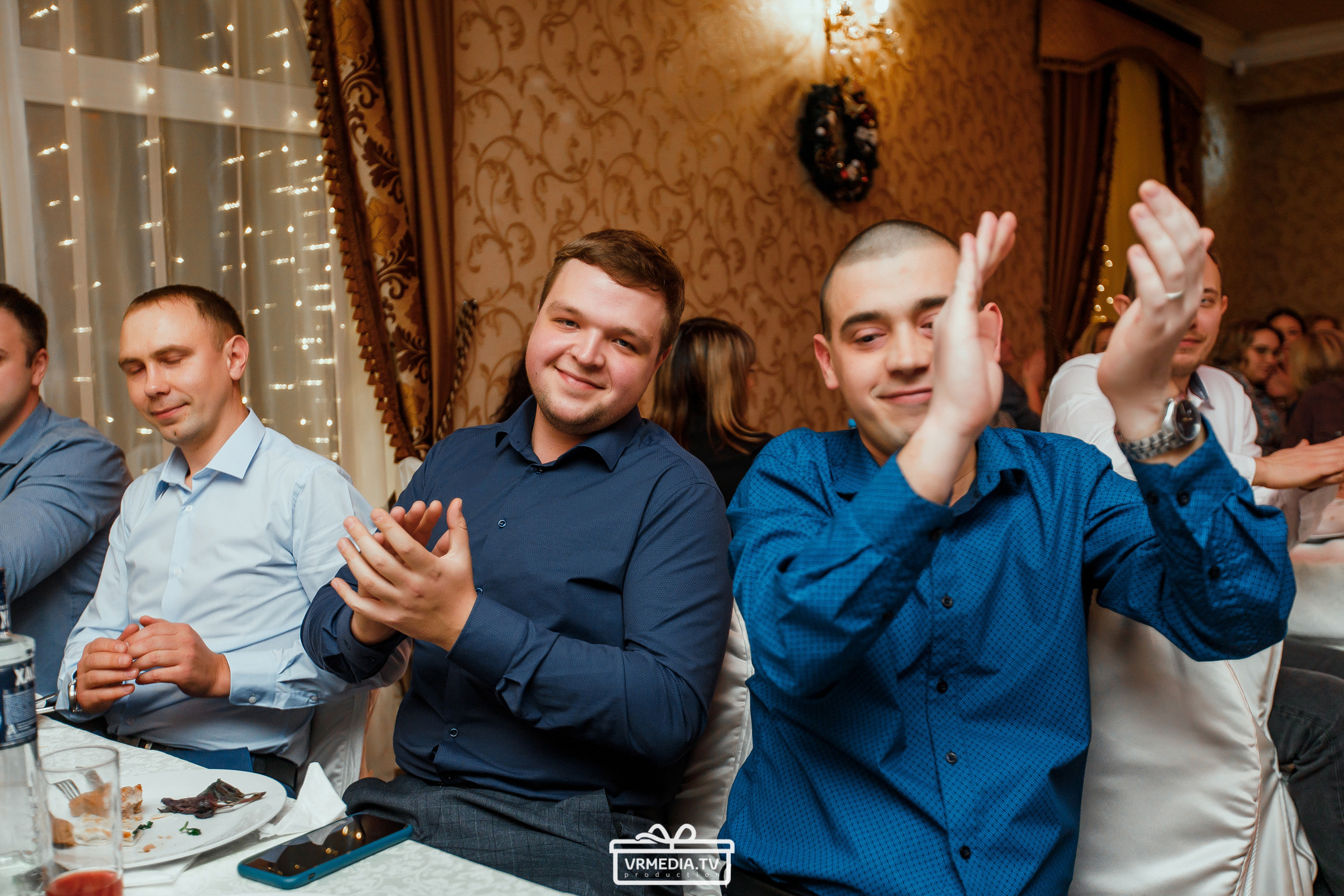 Новогодний вечер в РК «Лазурный Берег»