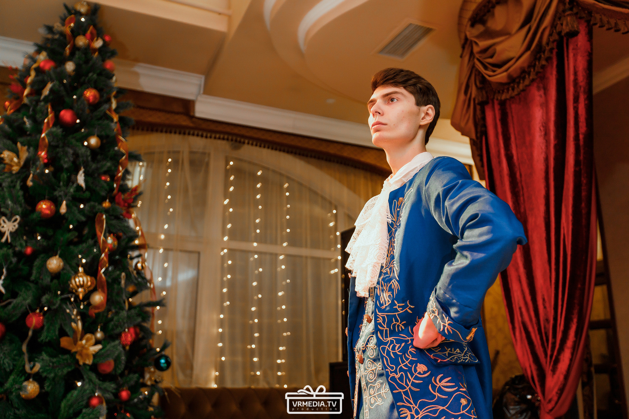 Новогодний вечер в РК «Лазурный Берег»