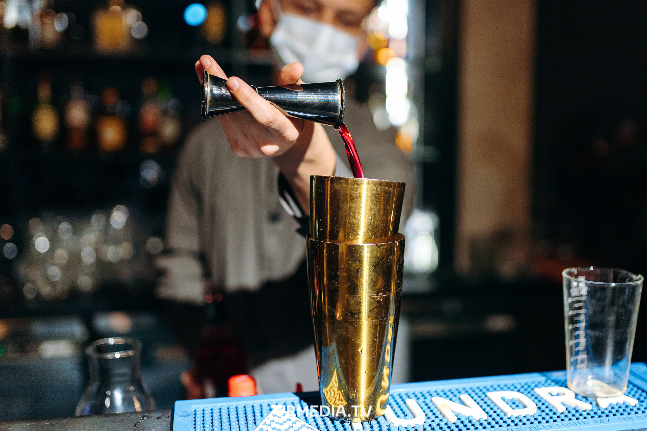 Старый новый год в караоке-баре «Volna»