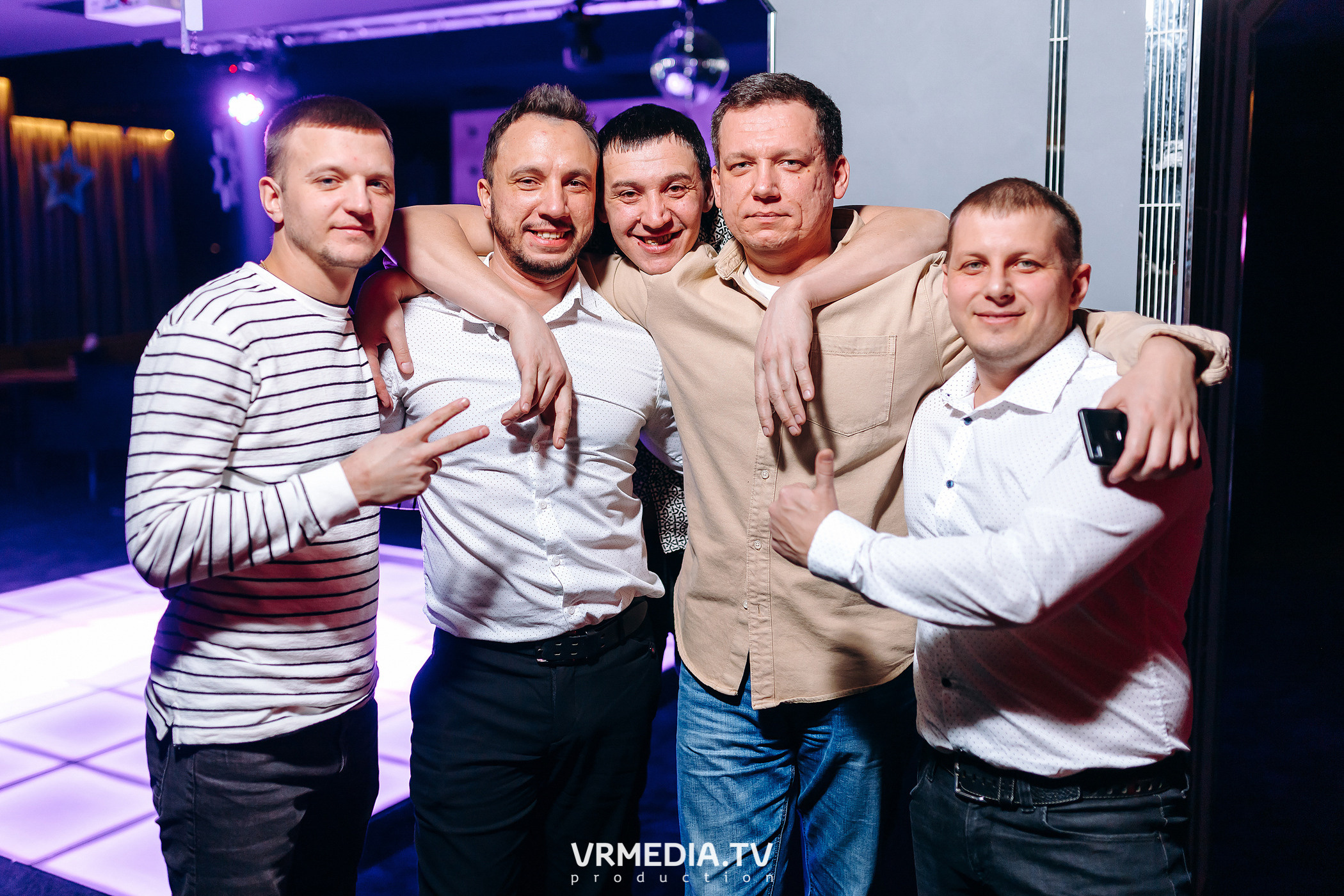 Старый новый год в караоке-баре «Volna»