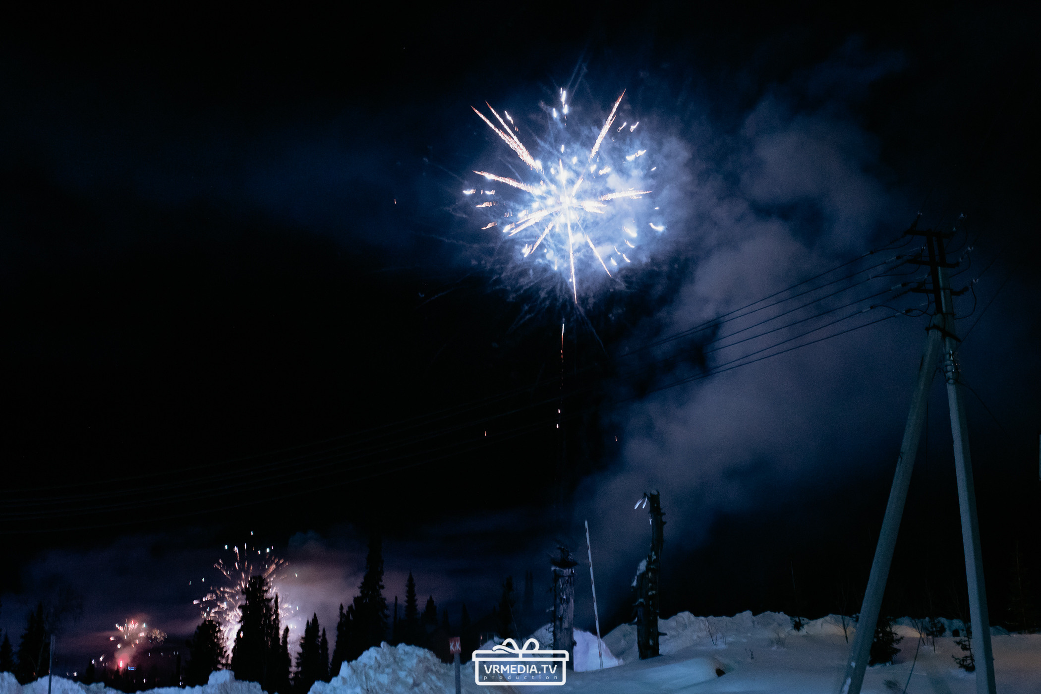 Новогодняя ночь в «Alpen Club»