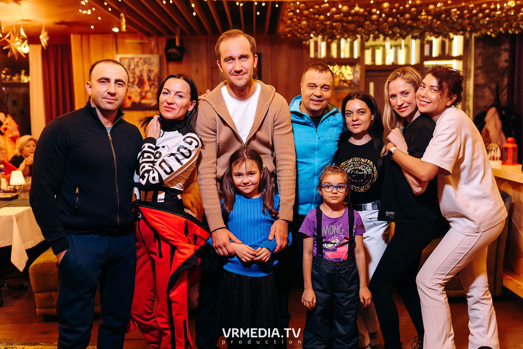 Международный женский день в «Alpen Club»