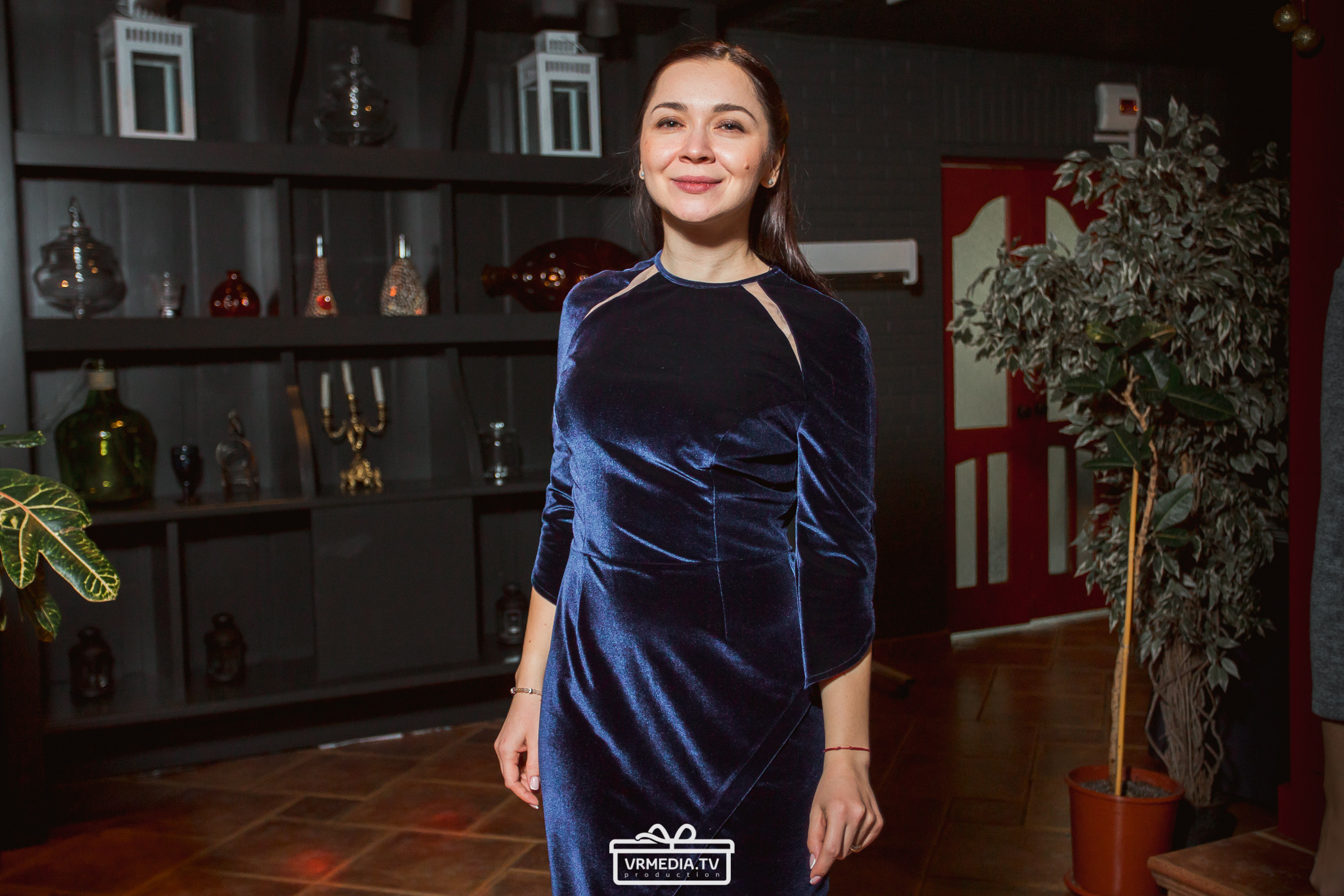 Новый год в ресторане «Volna»