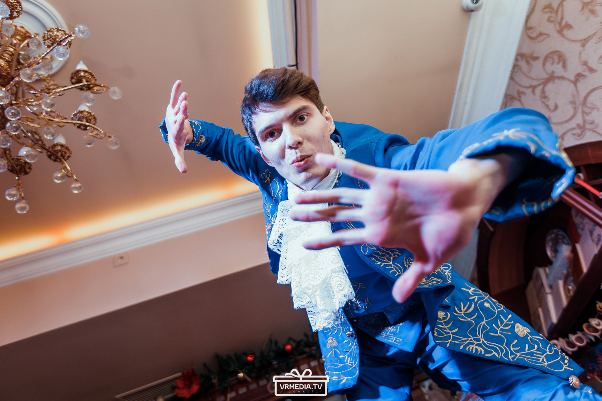 Новогодний вечер в РК «Лазурный Берег»