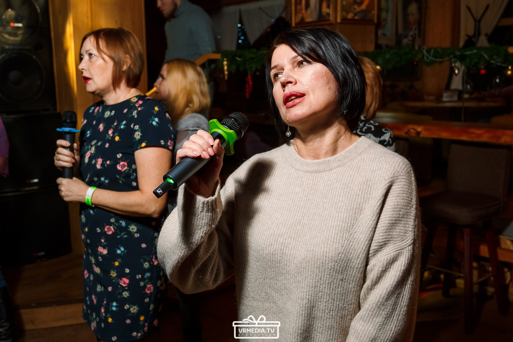 Новогодний вечер в «Alpen Club»