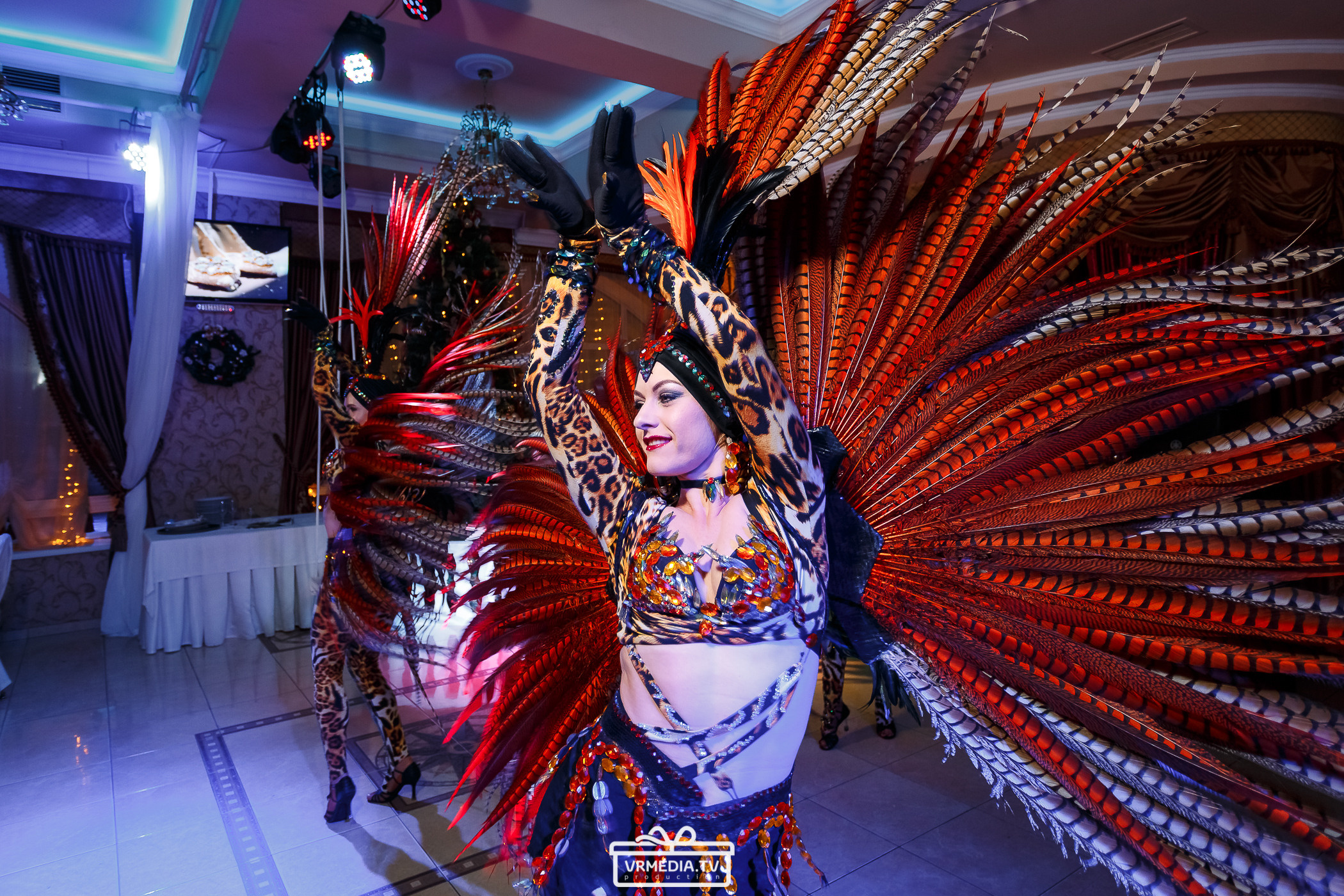 Новогодний вечер в РК «Лазурный Берег»