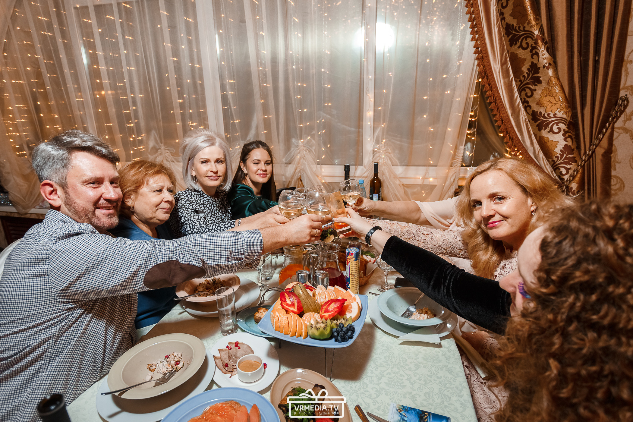 Новогодняя ночь в РК «Лазурный Берег»