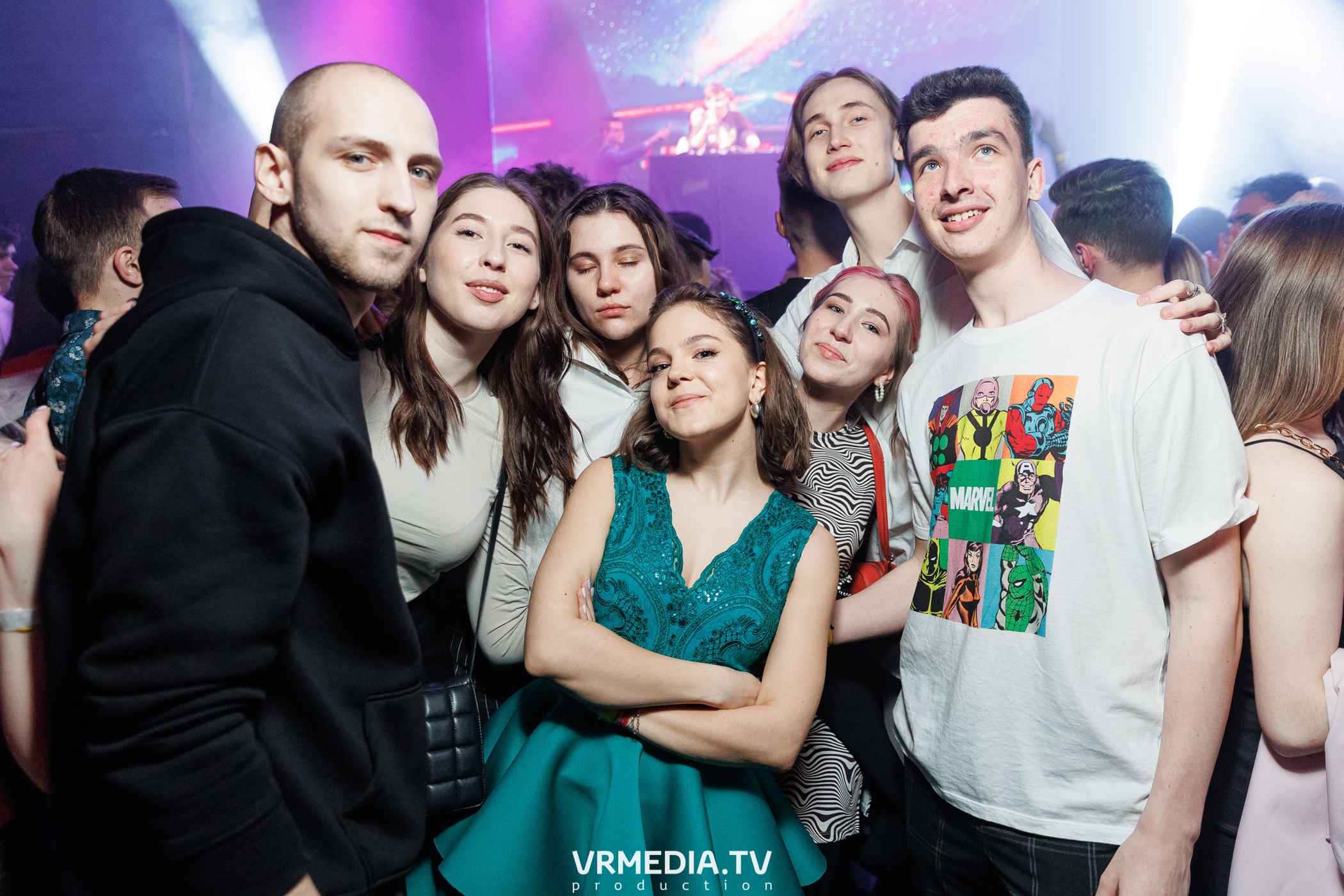 Притяжении by MALINA! PARTY