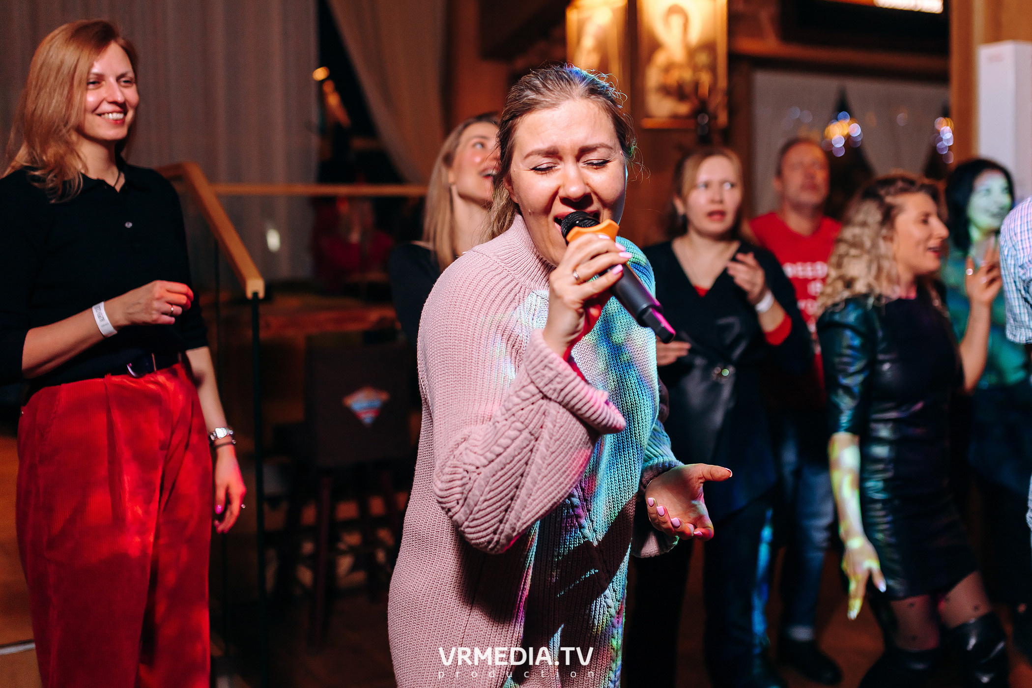 Международный женский день в «Alpen Club»