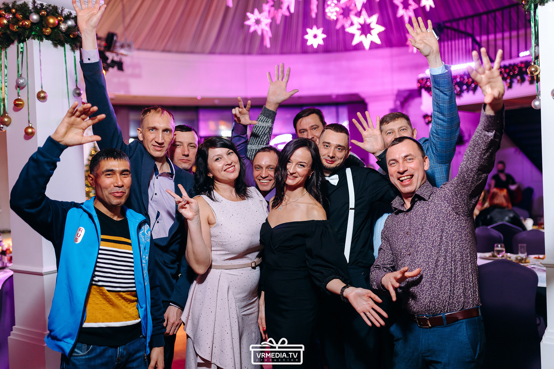 Новогодний вечер в ресторане «Прованс»