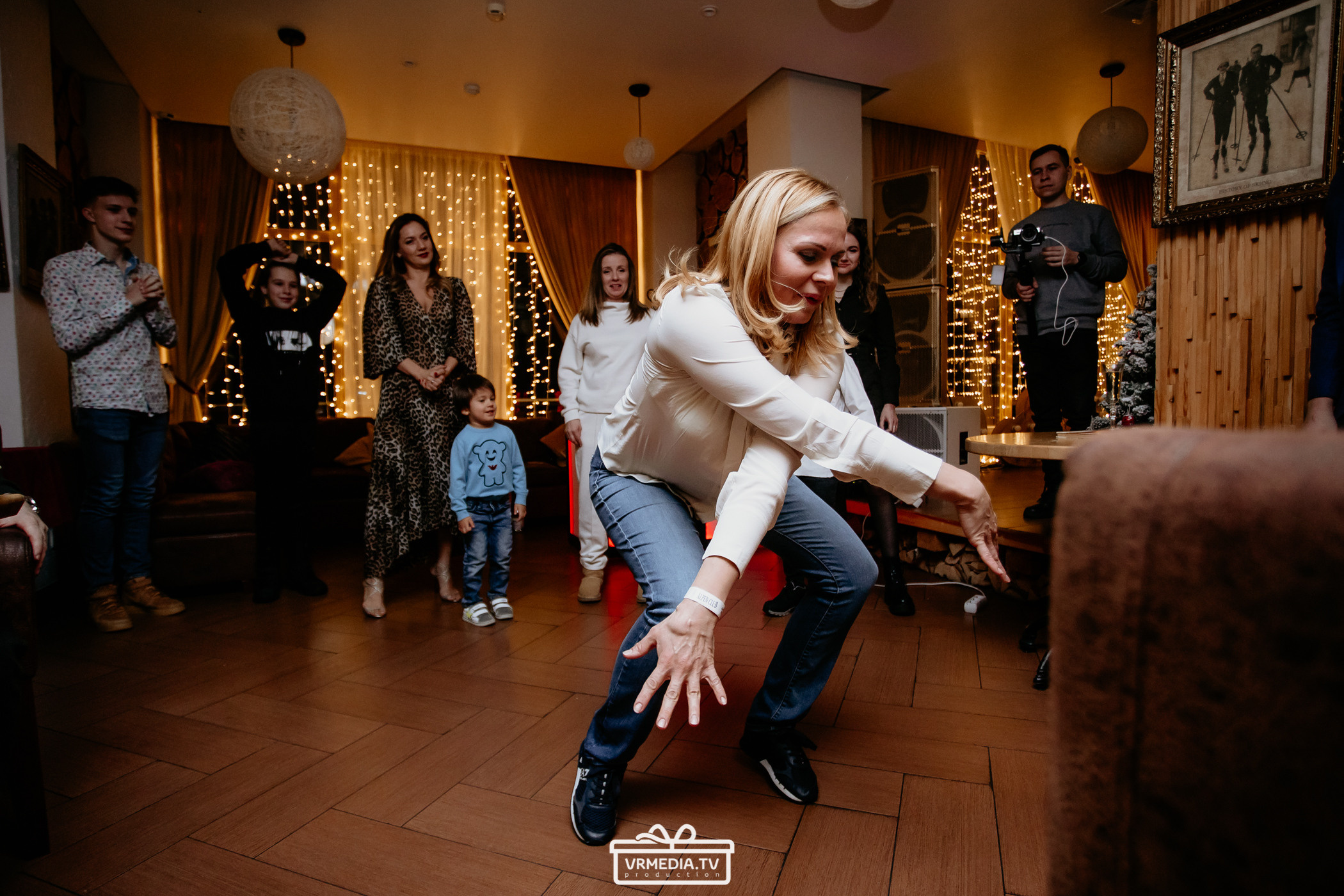 Новогодняя ночь в «Alpen Club»