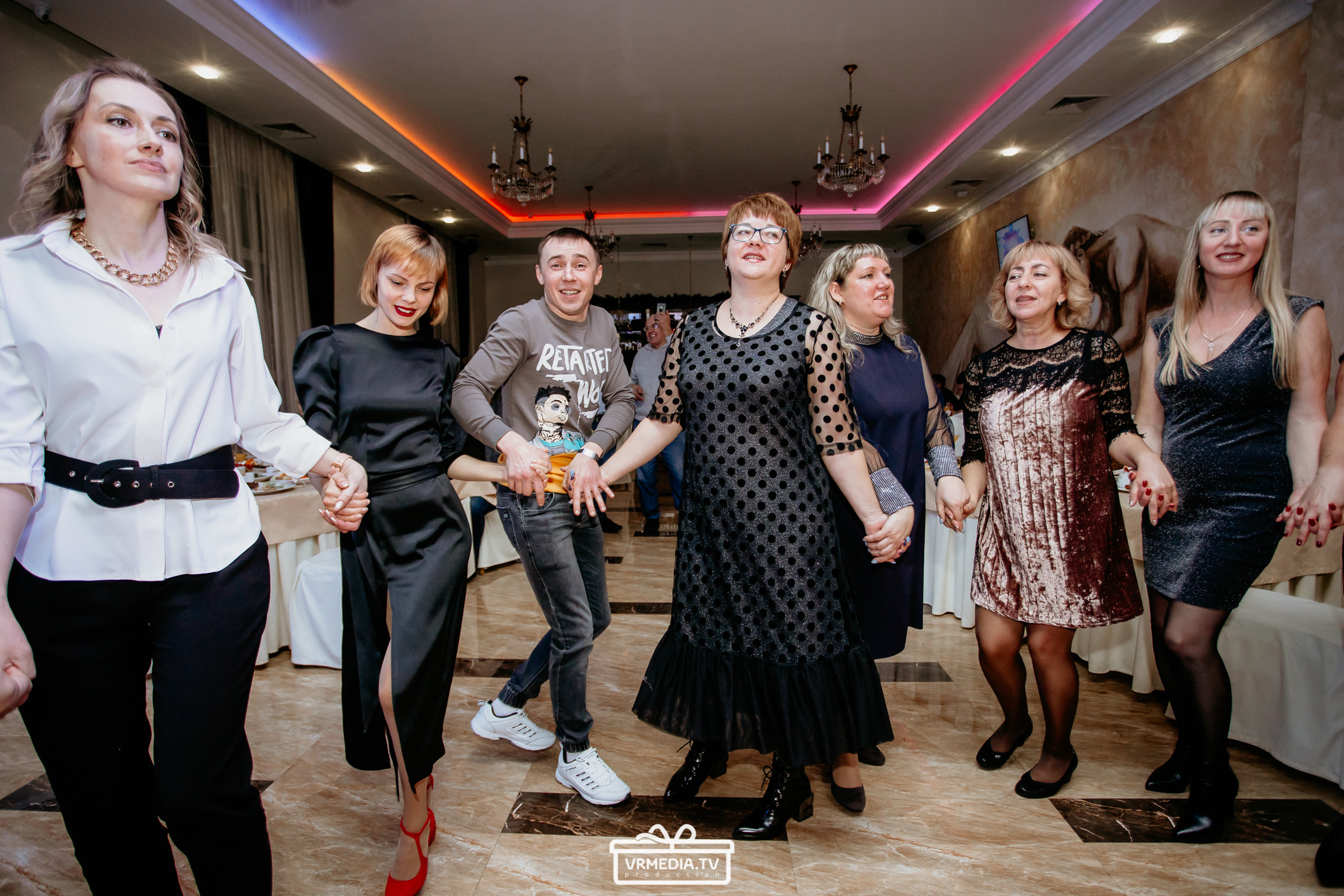 Новый год в ресторане «Love story»