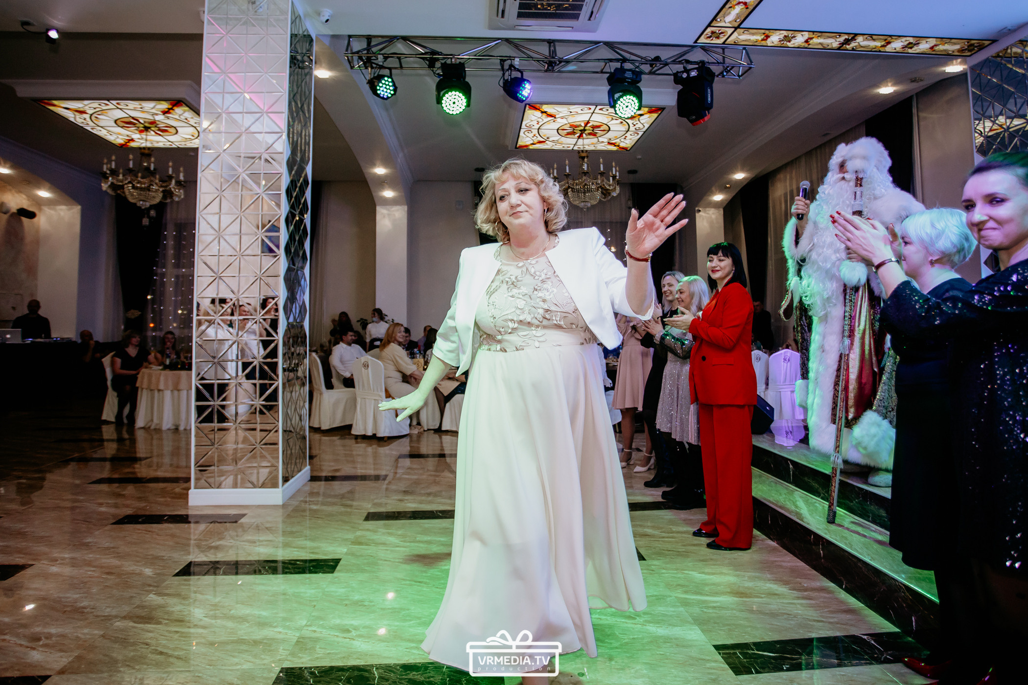 Новый год в ресторане «Love story»