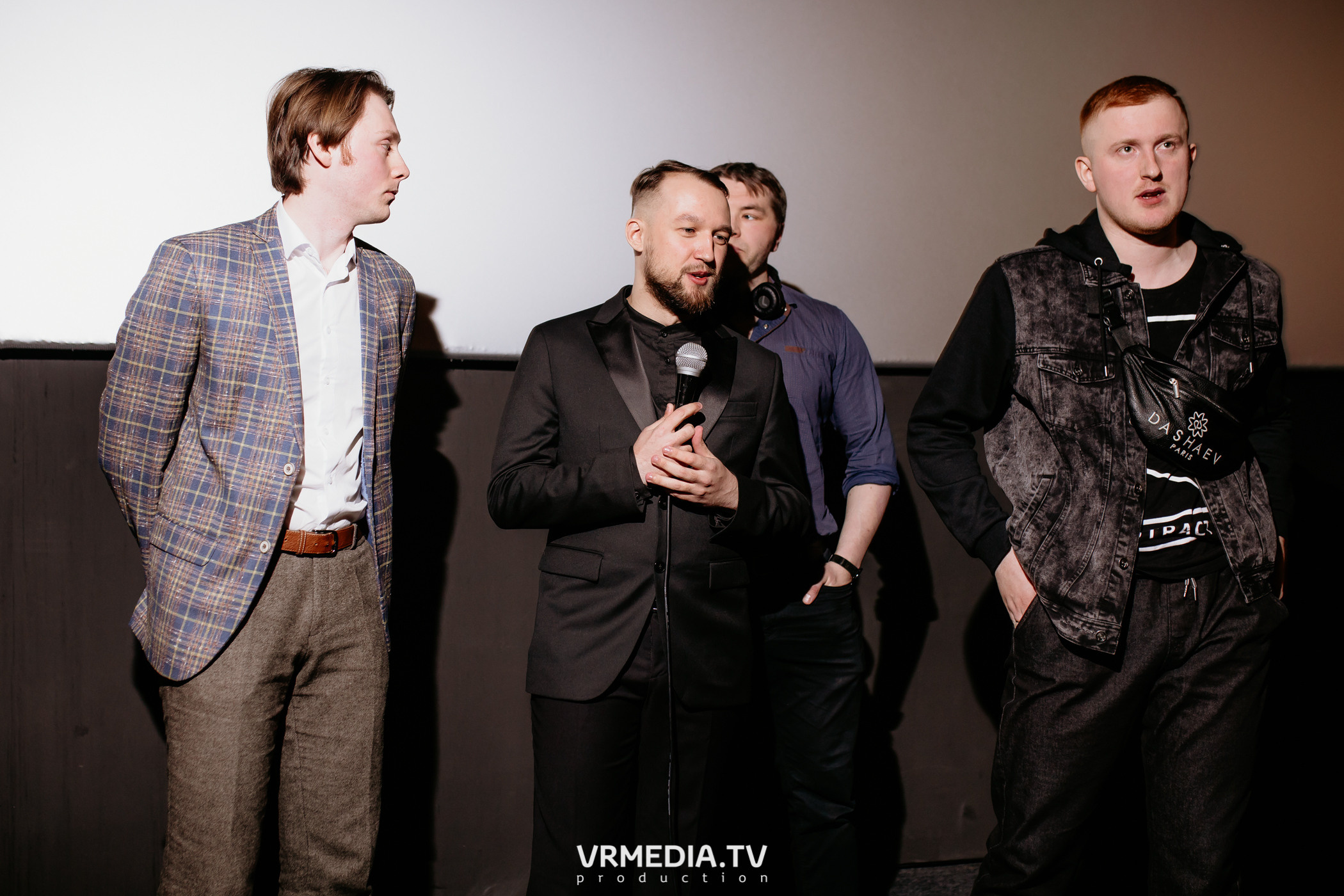 Премьера кемеровского художественного фильма «Чёрное эхо» в кинотеатре