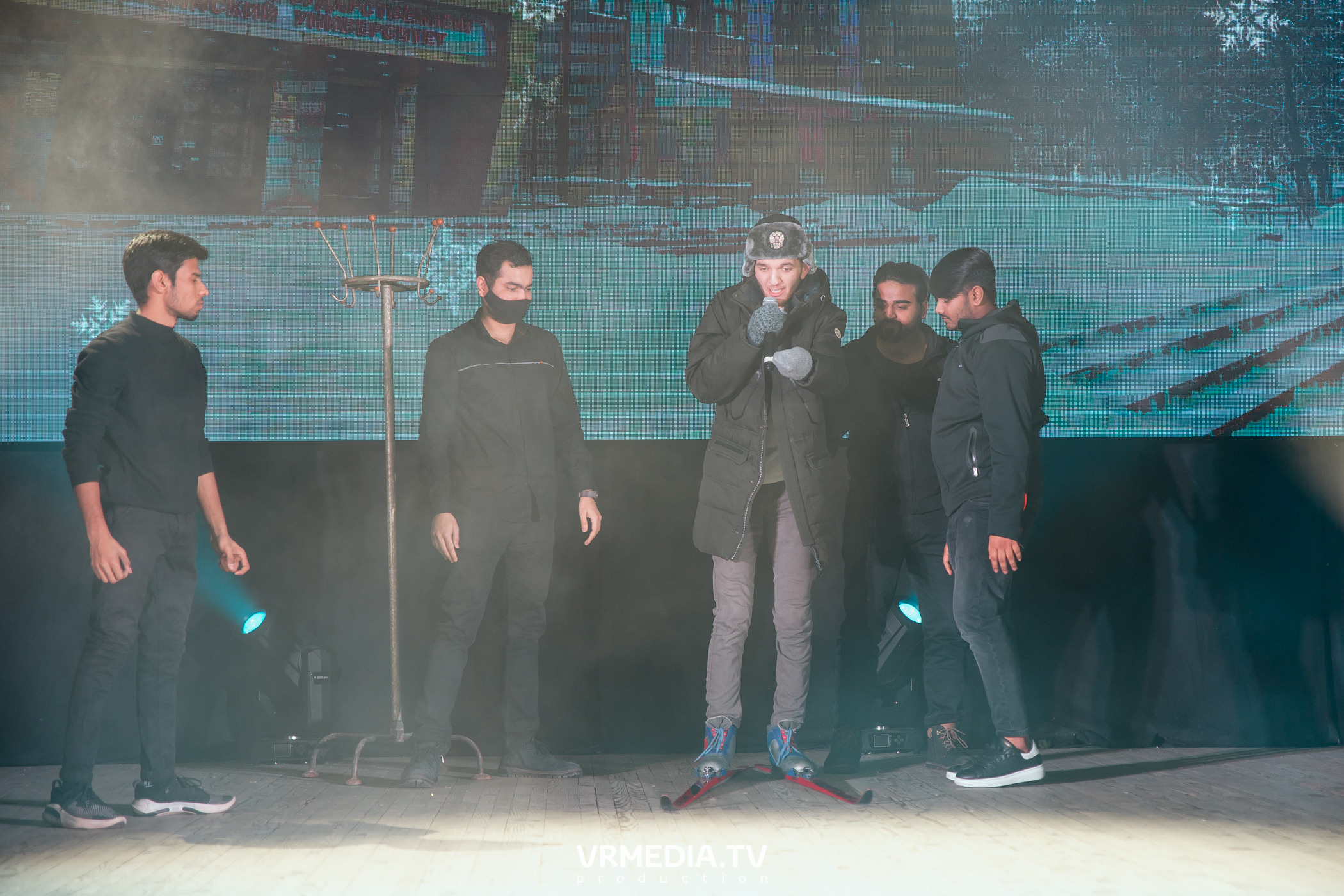 «Давай Знакомиться» в КемГМУ. International students