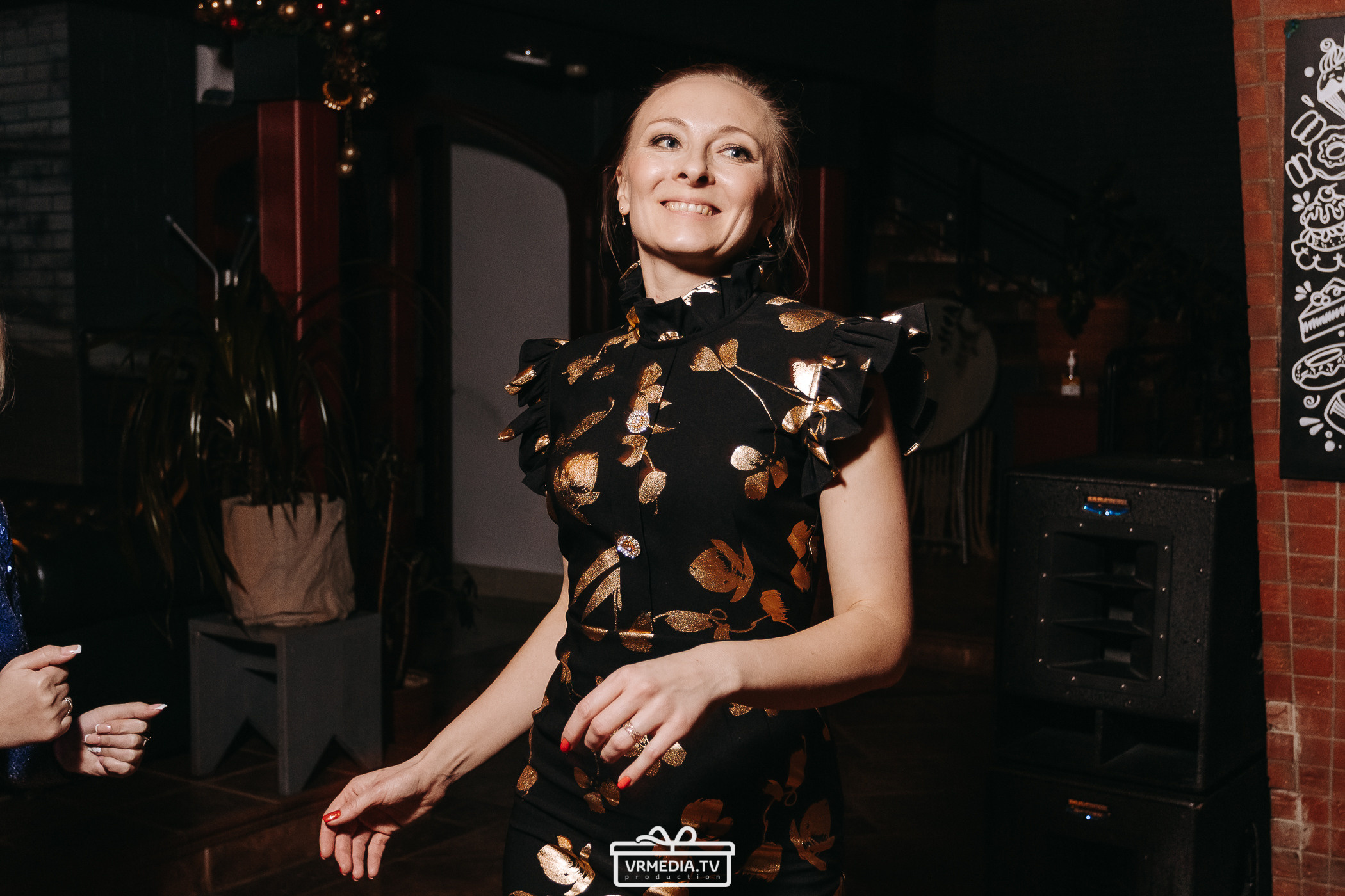 Новый год в ресторане «Volna»