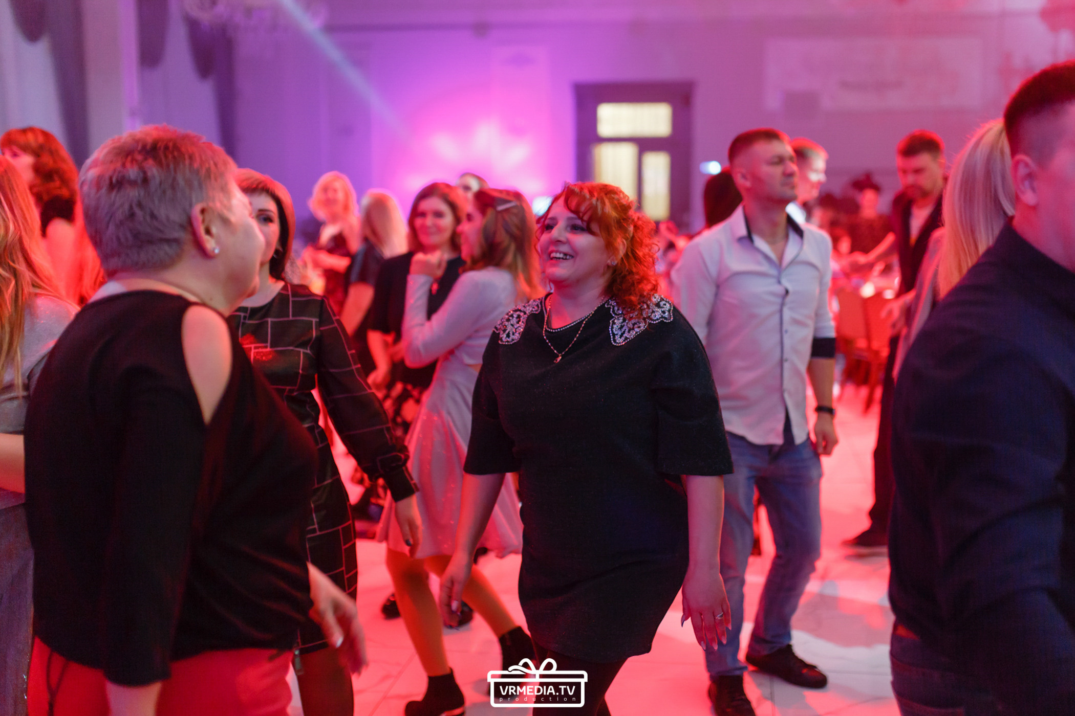 Новый год в ресторане «Paradise»