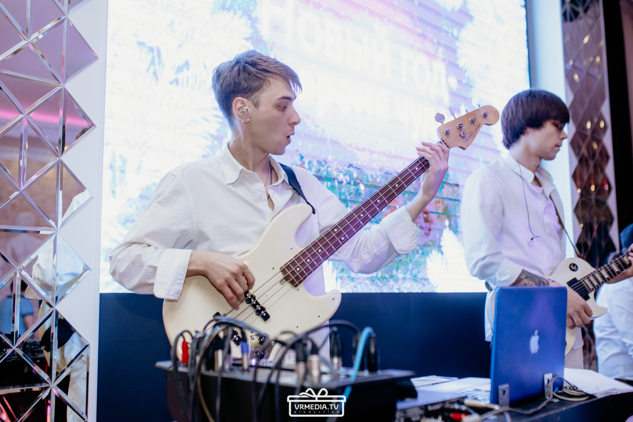 Новый год в ресторане «Love story»