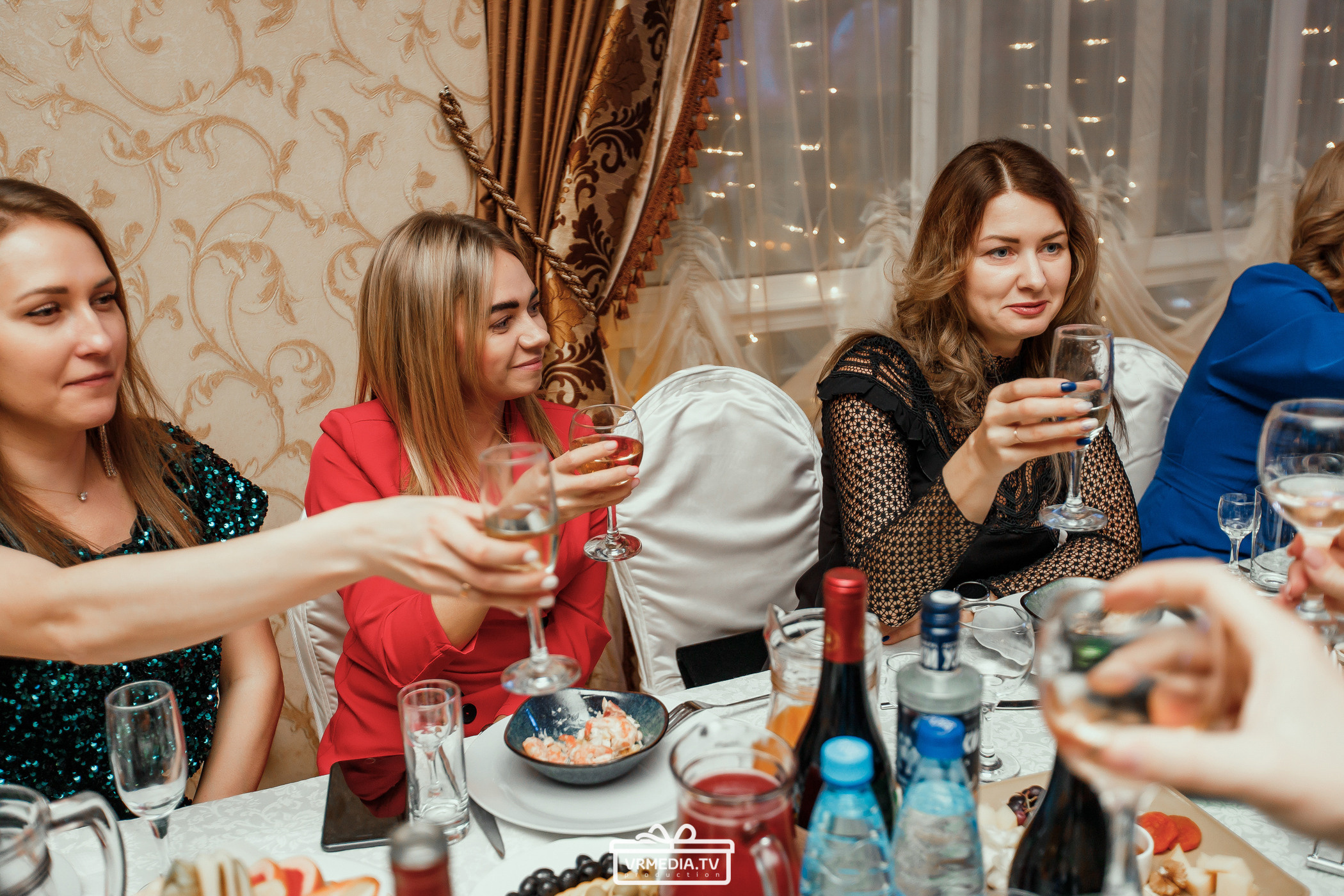 Новогодний вечер в РК «Лазурный Берег»