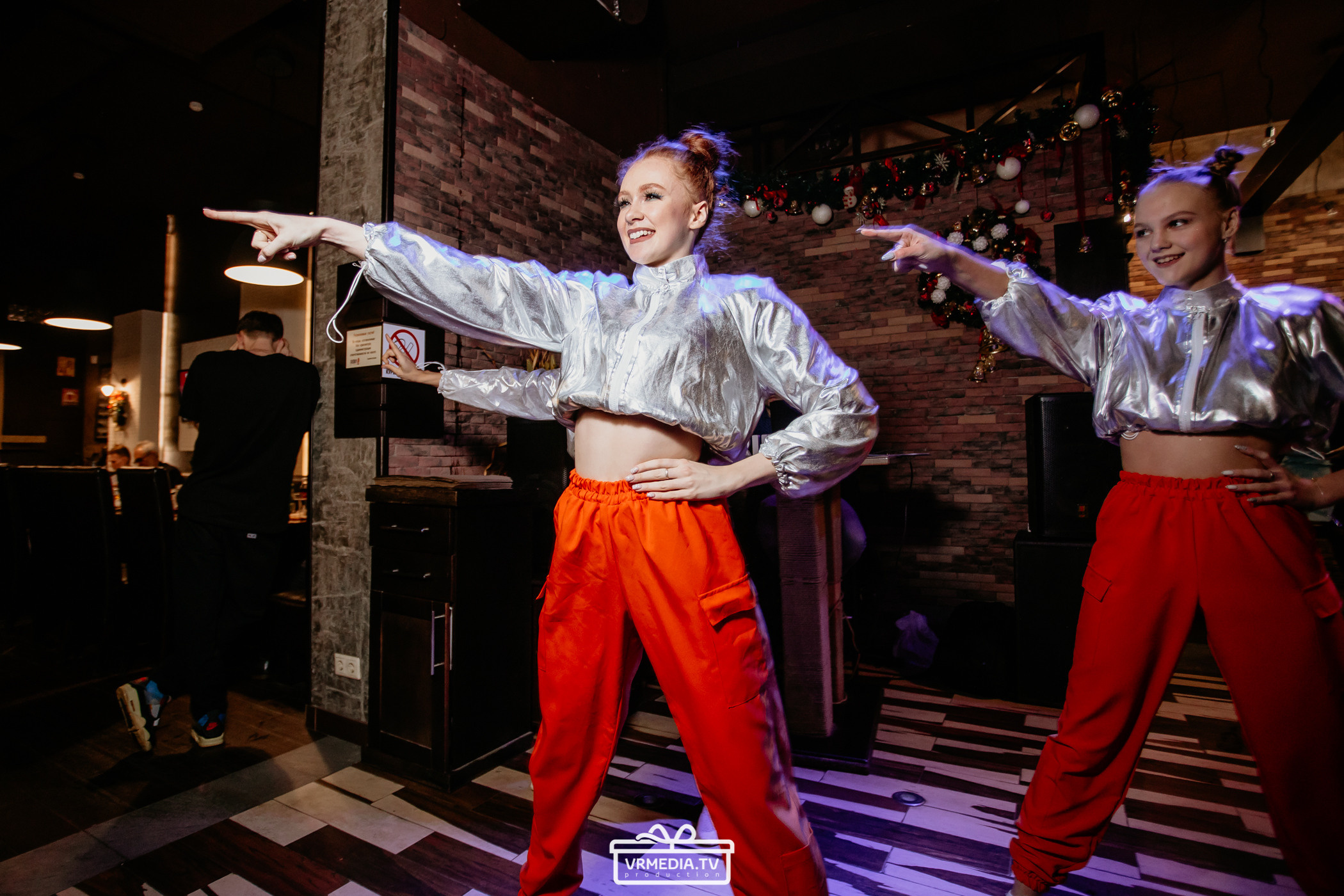 Новый год во «Friday»