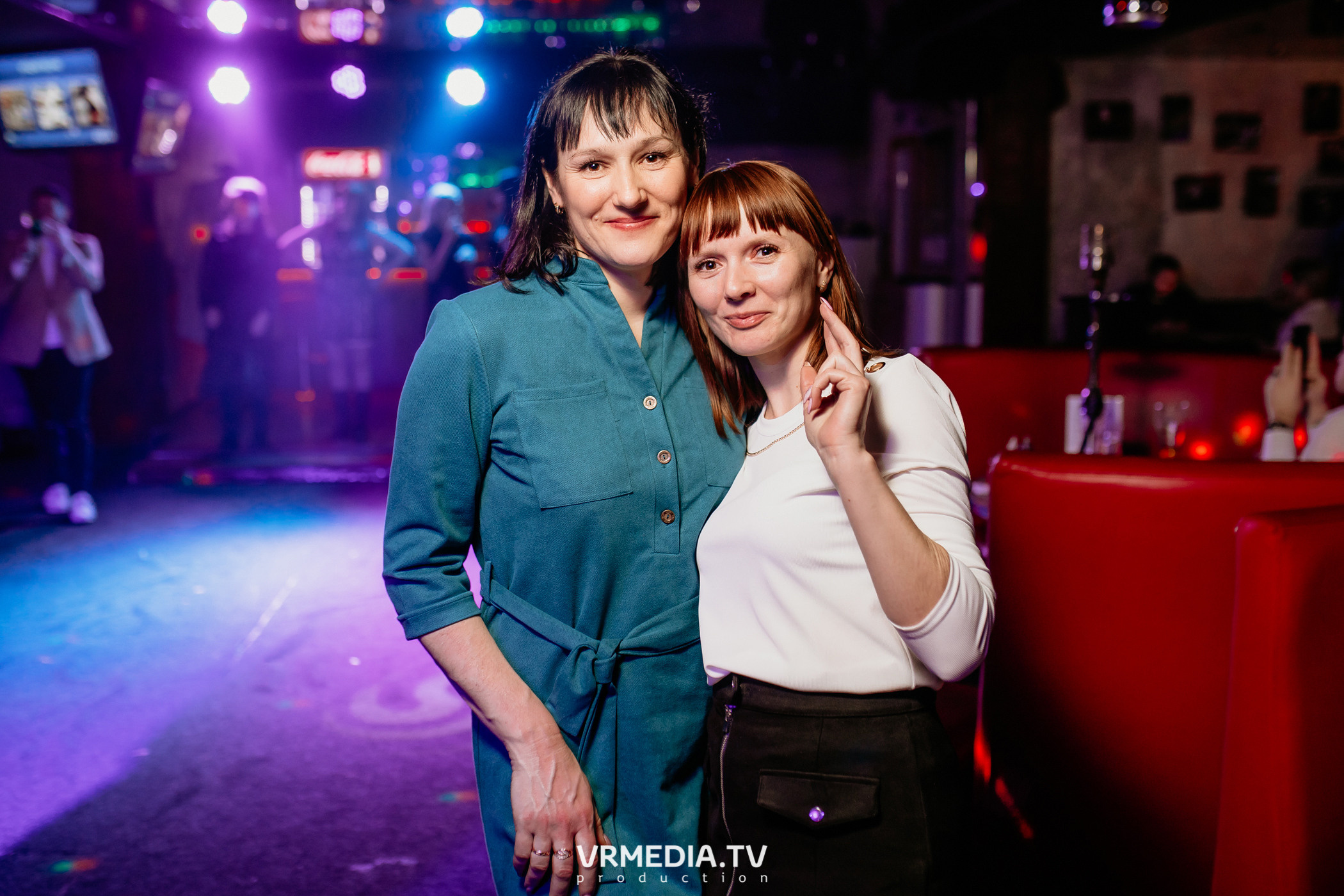 Международный женский день в караоке «Chicago»