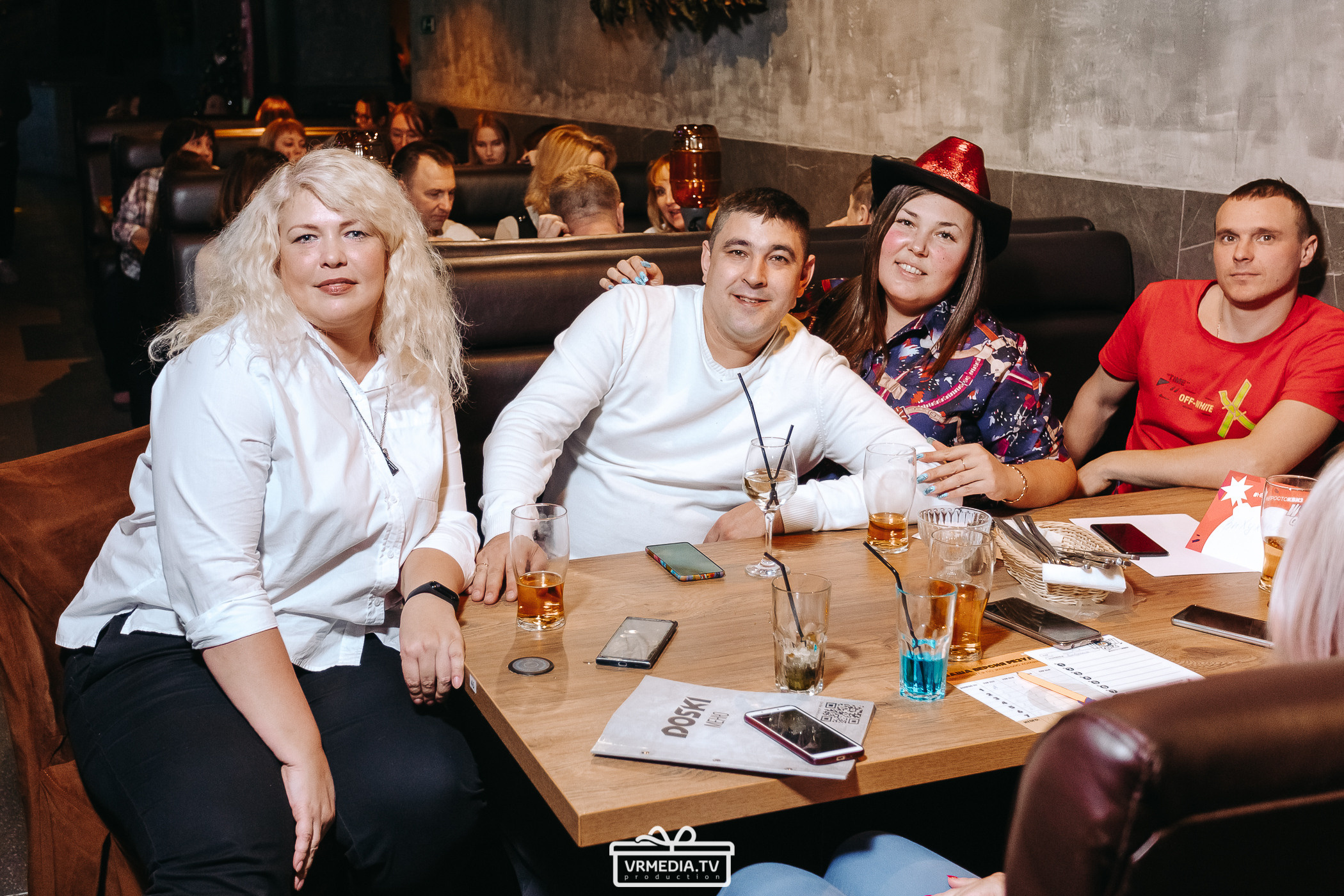 WOW QUIZ в баре «DOSKI»