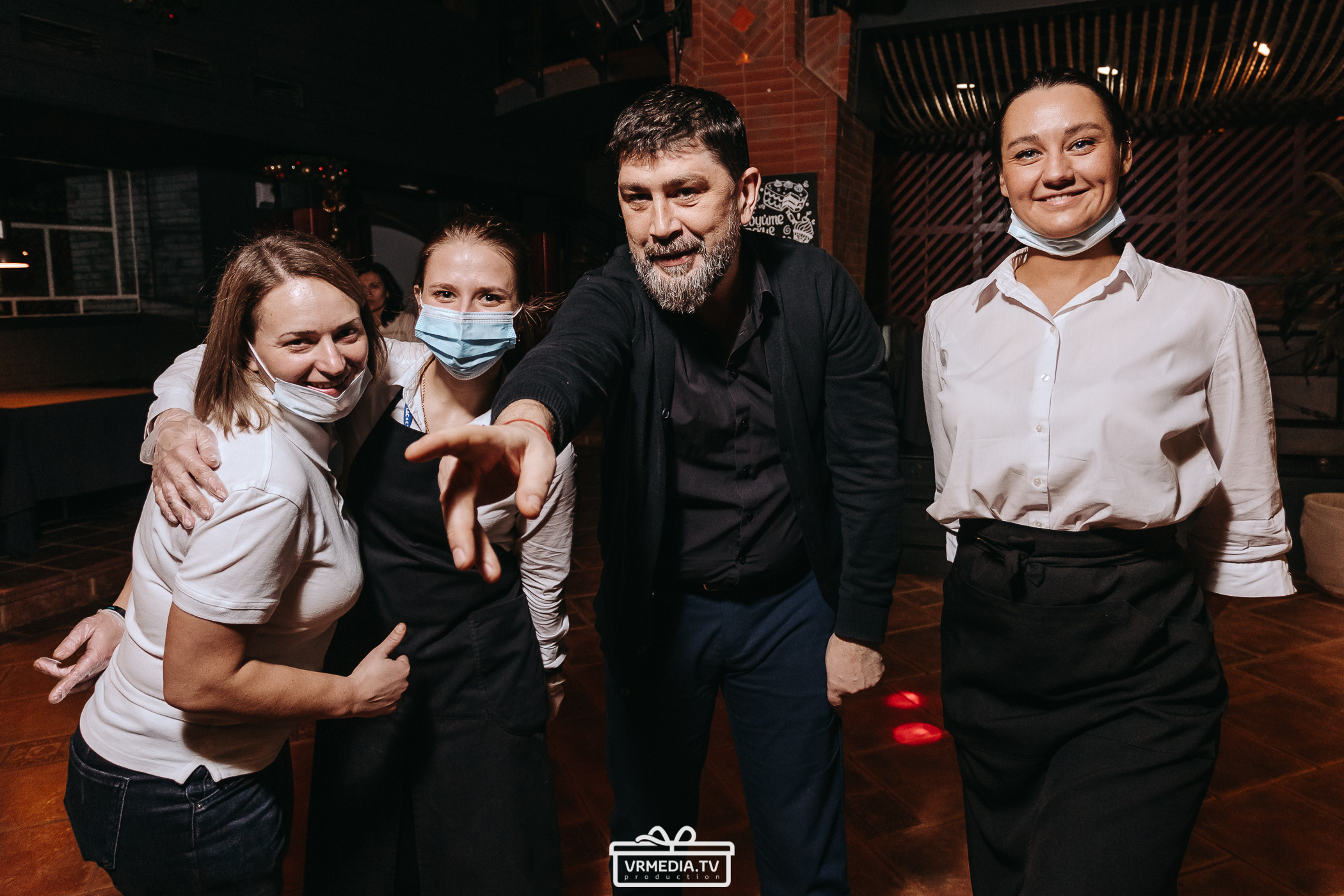 Новый год в ресторане «Volna»