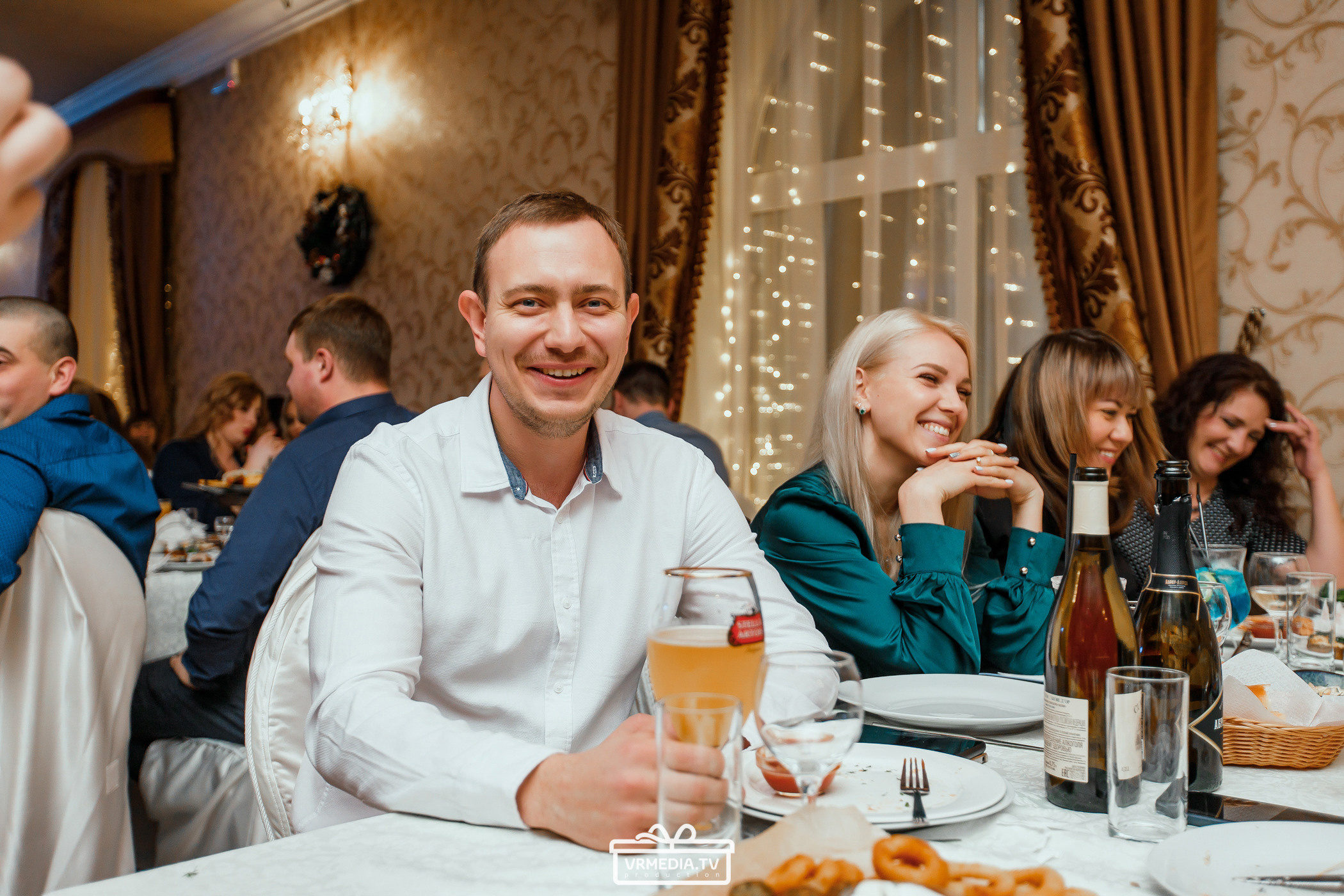 Новогодний вечер в РК «Лазурный Берег»