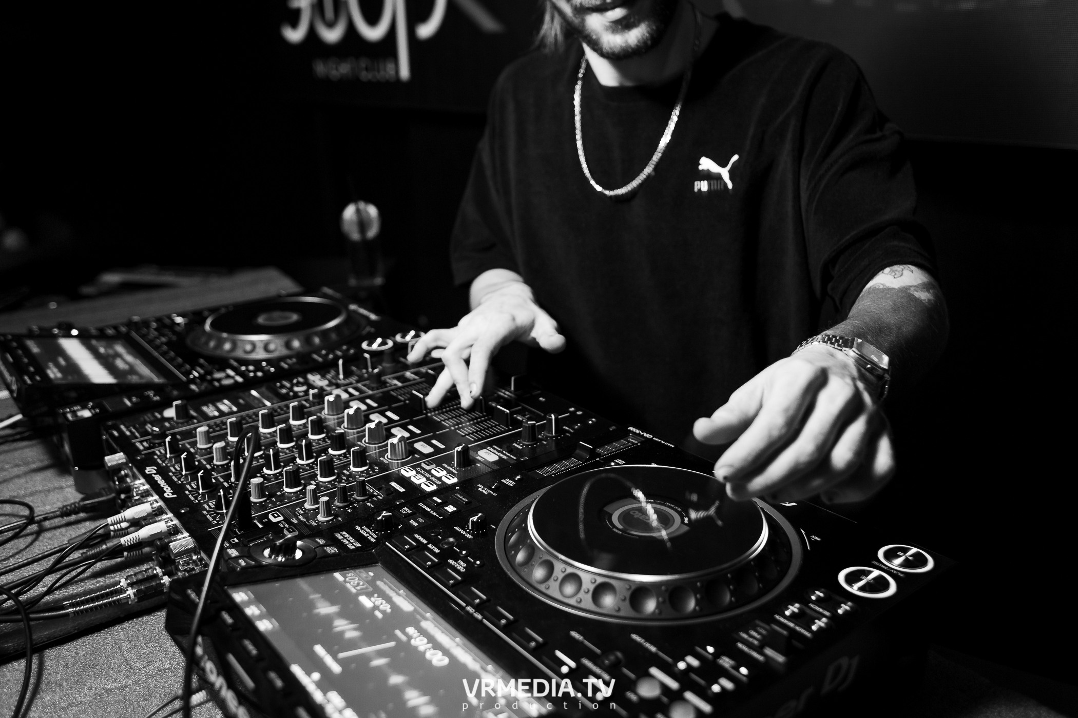 Shirobokov (Tomsk) в ночном клубе «ЭФИР»