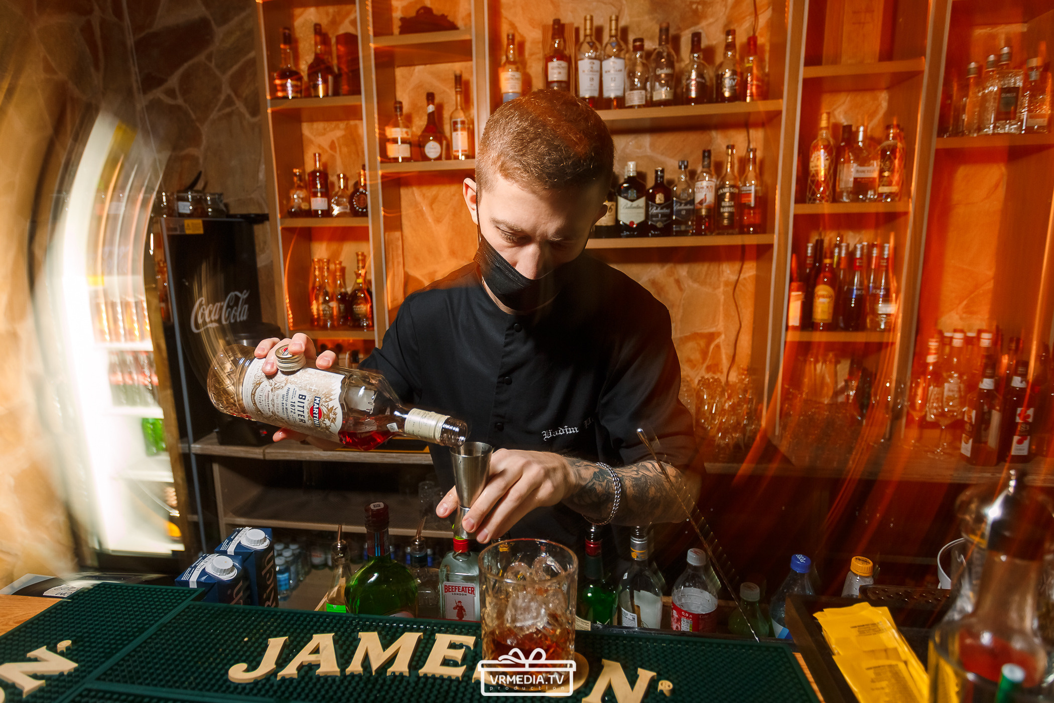 Новогодний вечер в «Alpen Club»