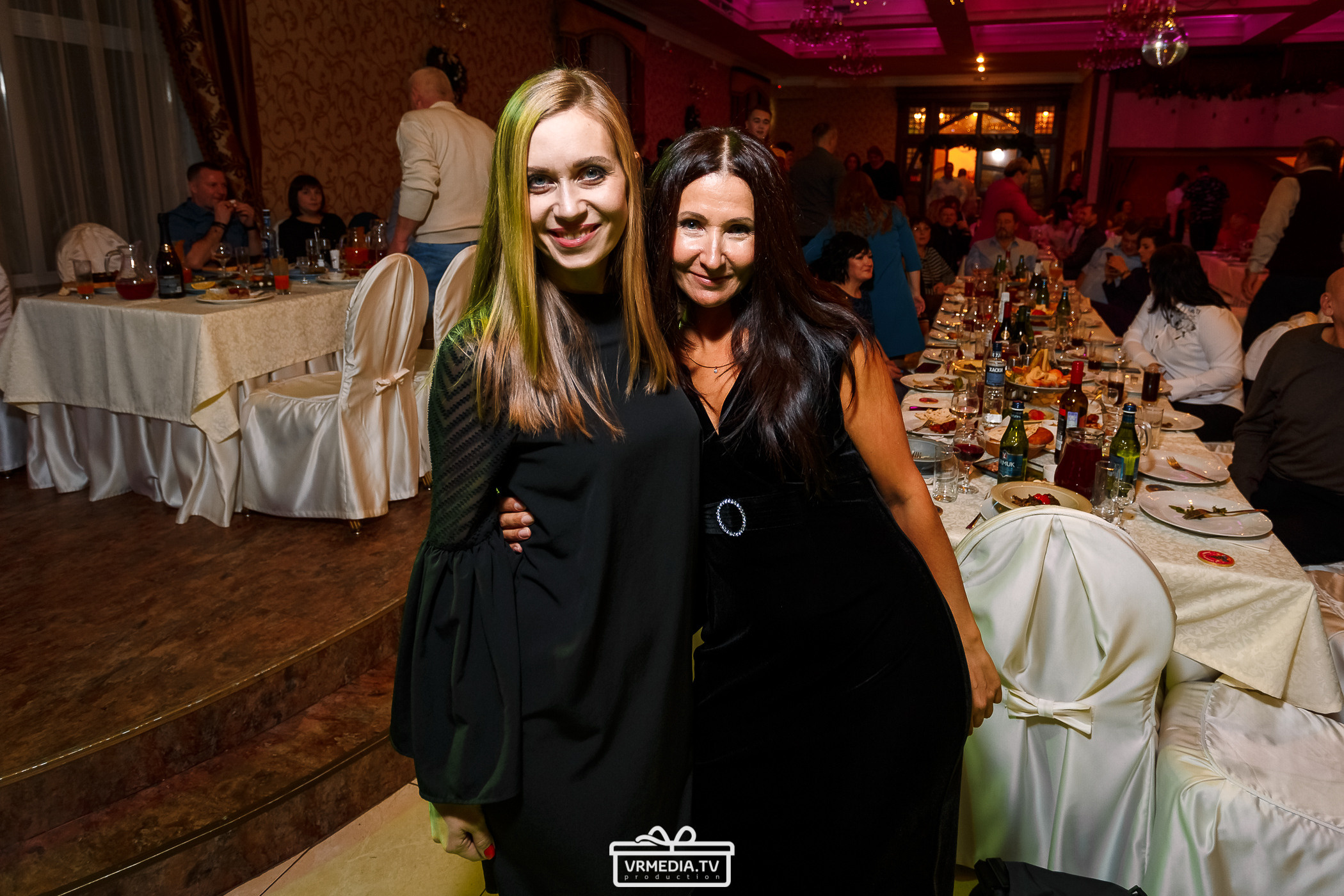 Новогодний вечер в РК «Лазурный Берег»