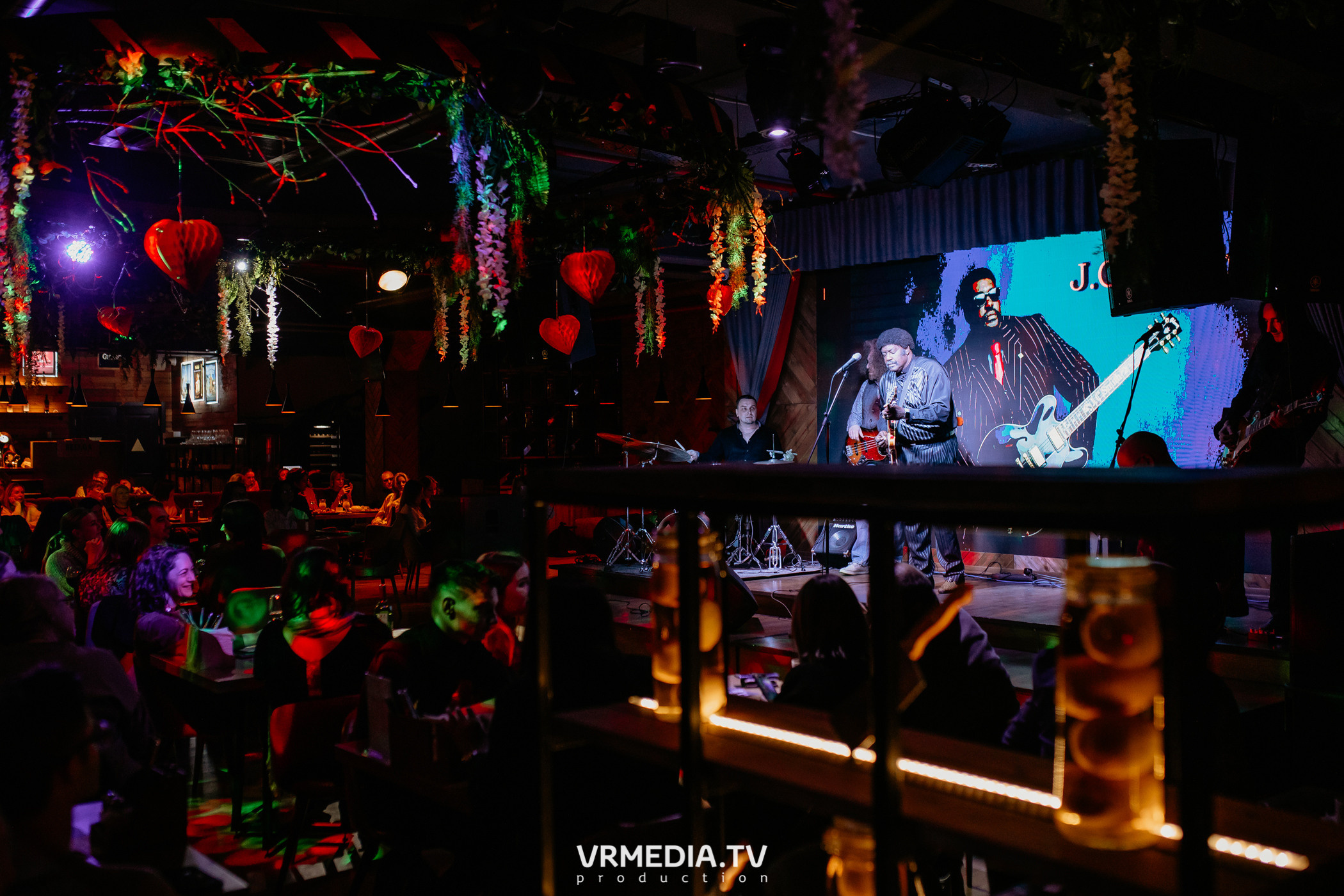 Джазовая Среда: Вечер блюза с J.C. Smith (США)