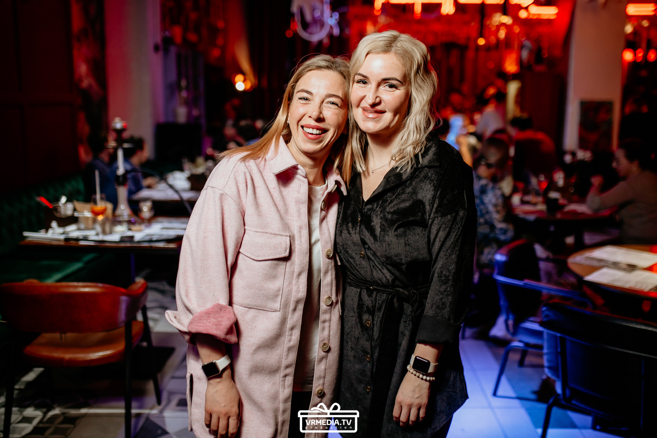 Новогодний вечер в баре «Milton»