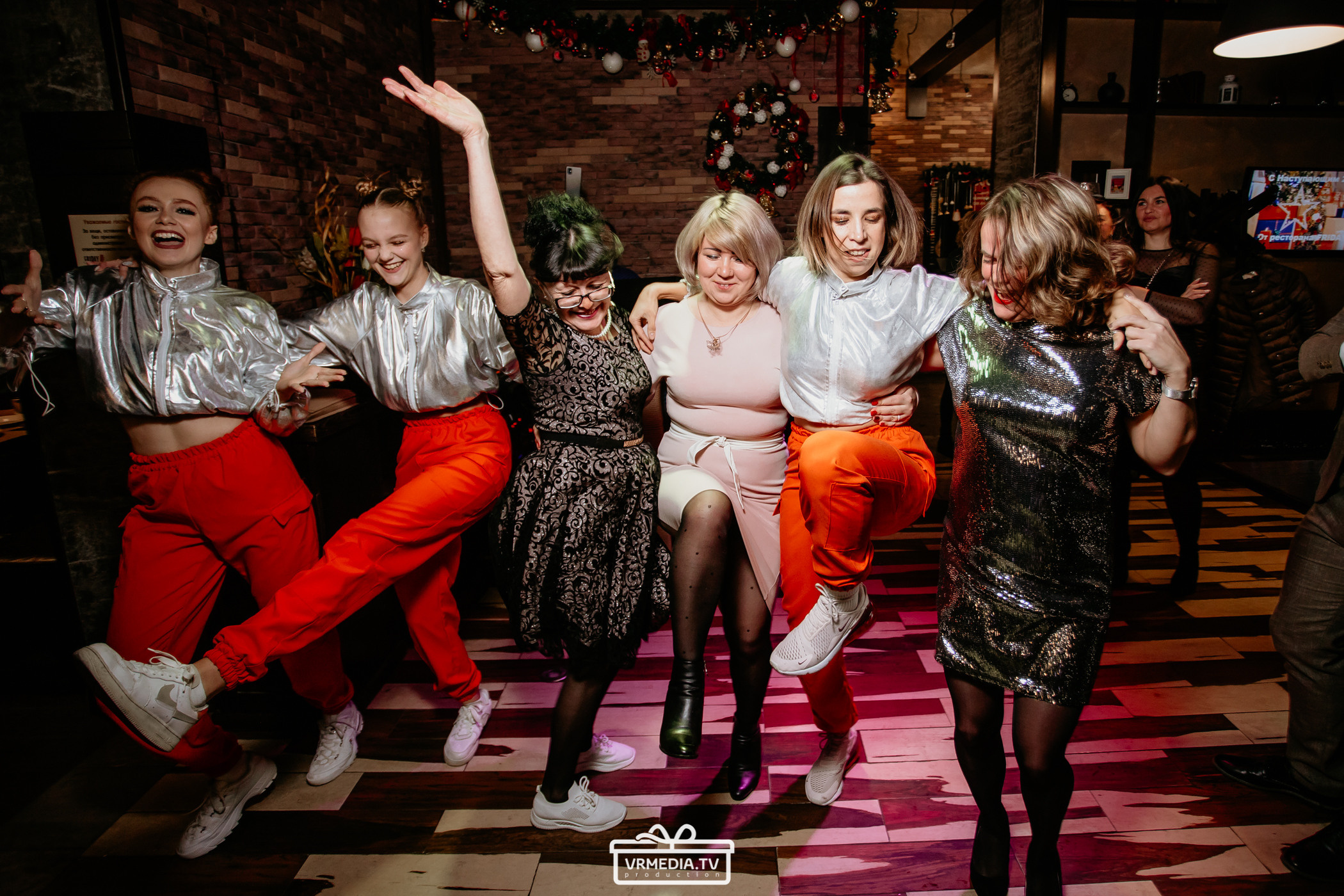 Новый год во «Friday»