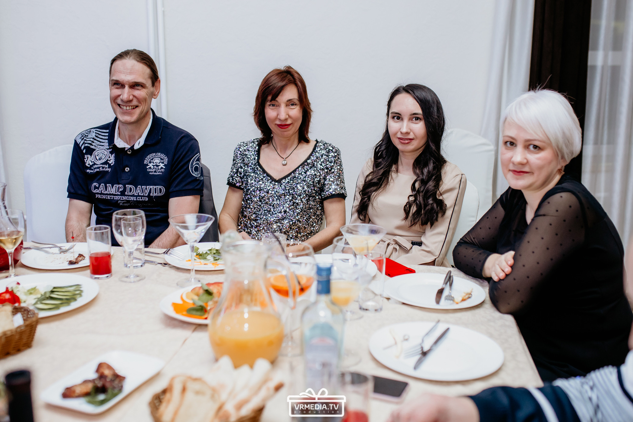 Новый год в ресторане «Love story»