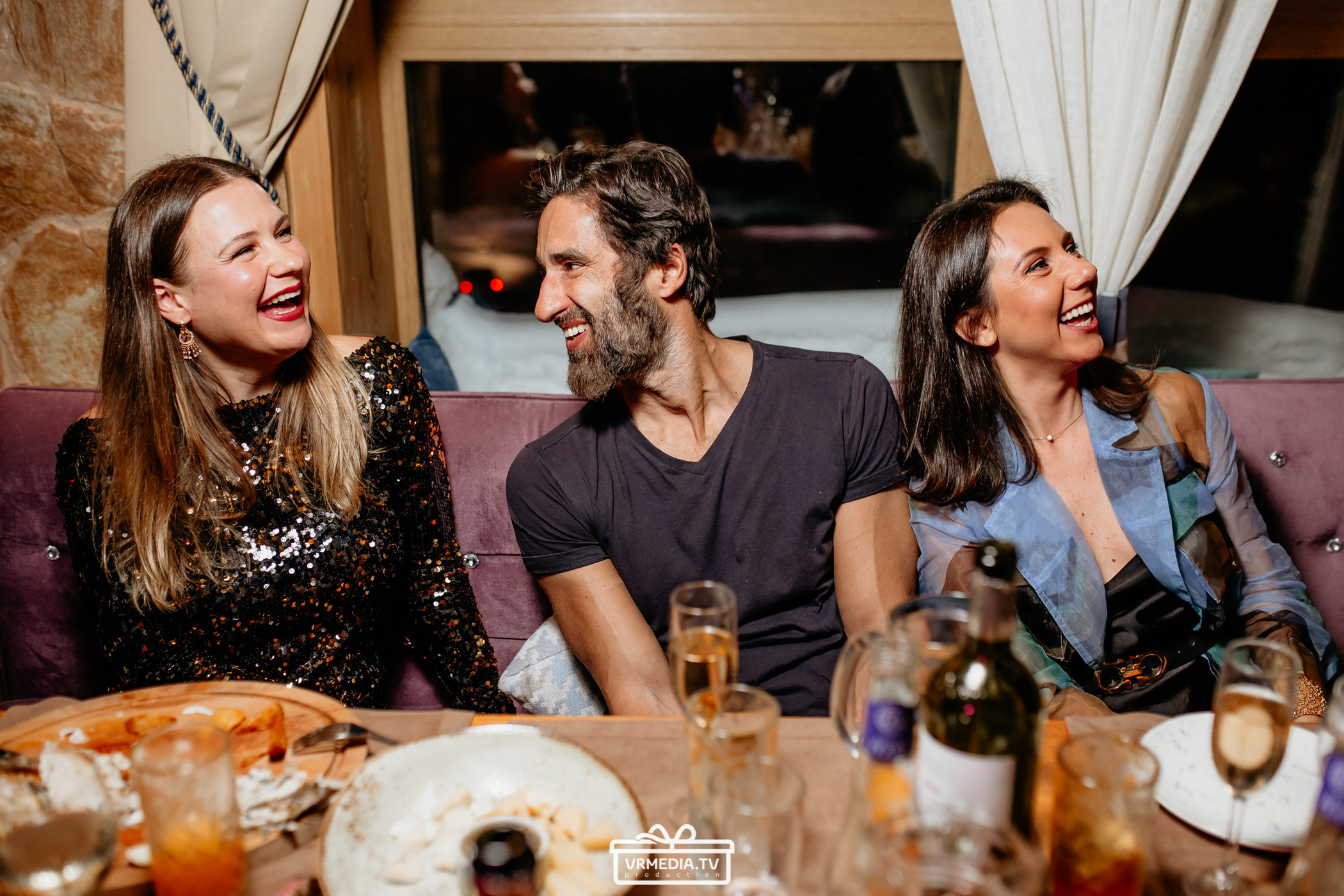 Новогодняя ночь в «Alpen Club»