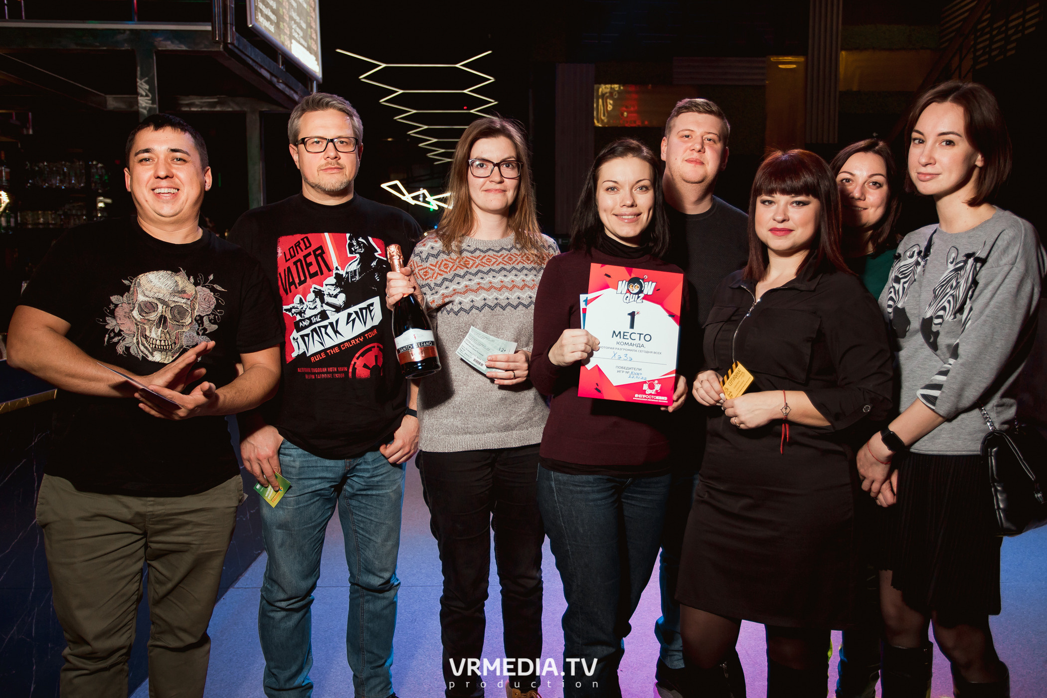 WOW QUIZ в баре «DOSKI»